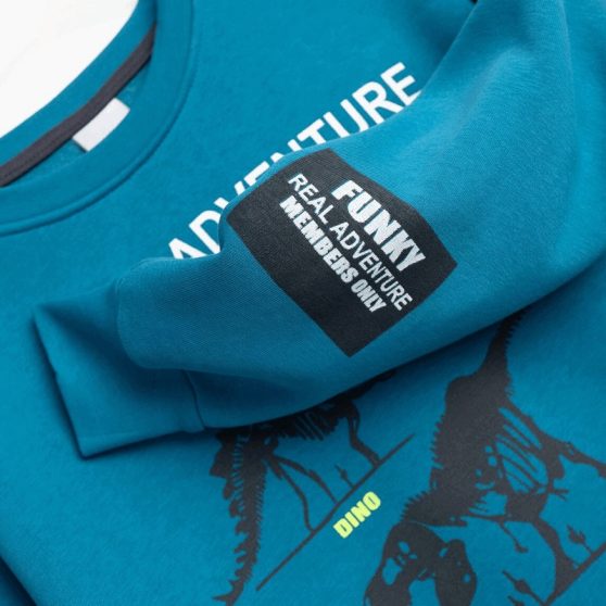 FUNKY - Funky Σετ Φούτερ Αγόρι