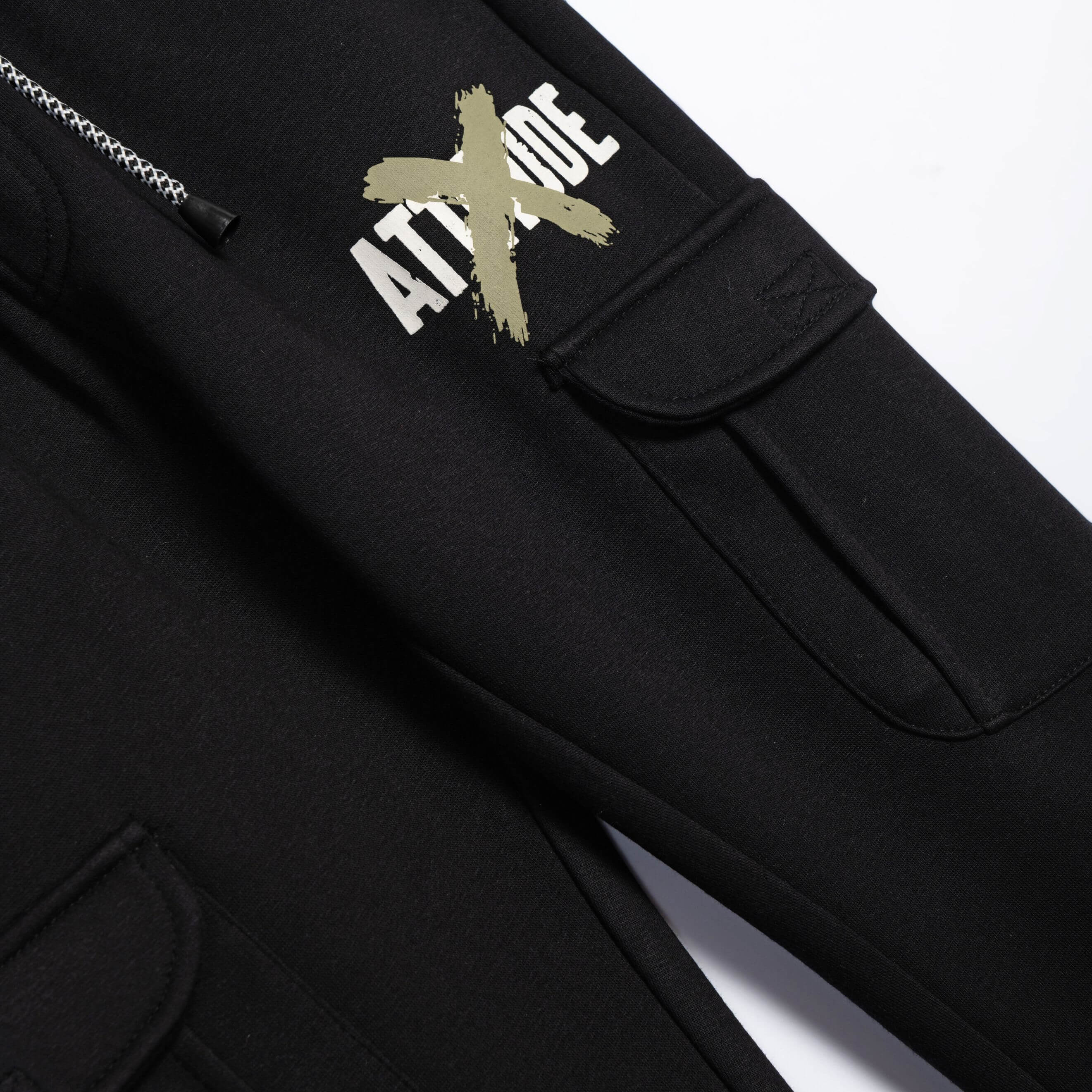 FUNKY - Funky Παντελόνι Φούτερ Μαύρο