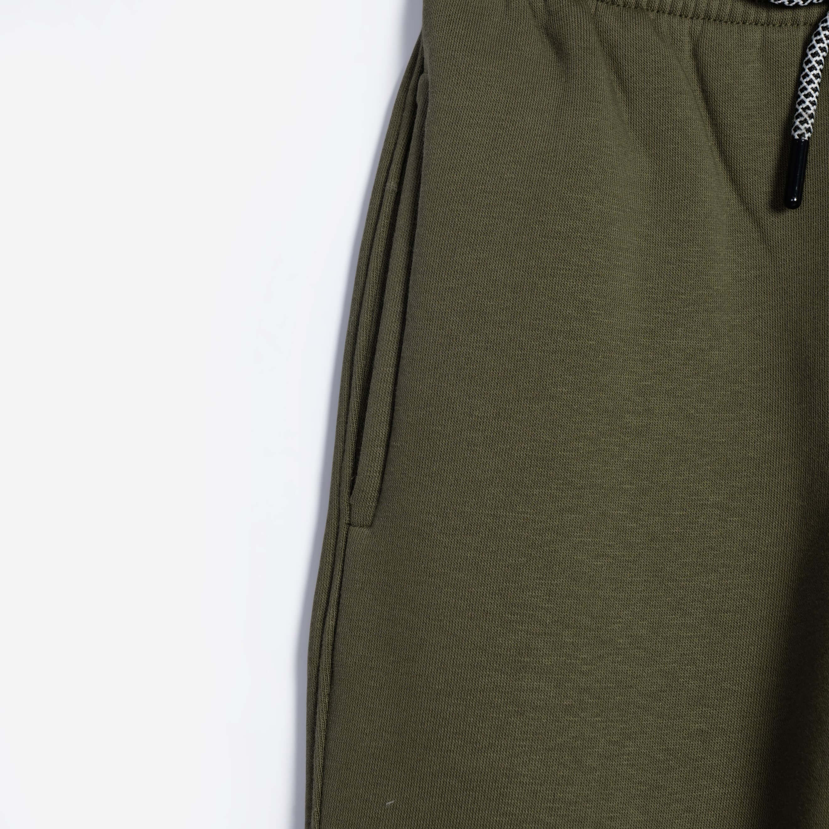 FUNKY - Funky Παντελόνι Φούτερ Χακί