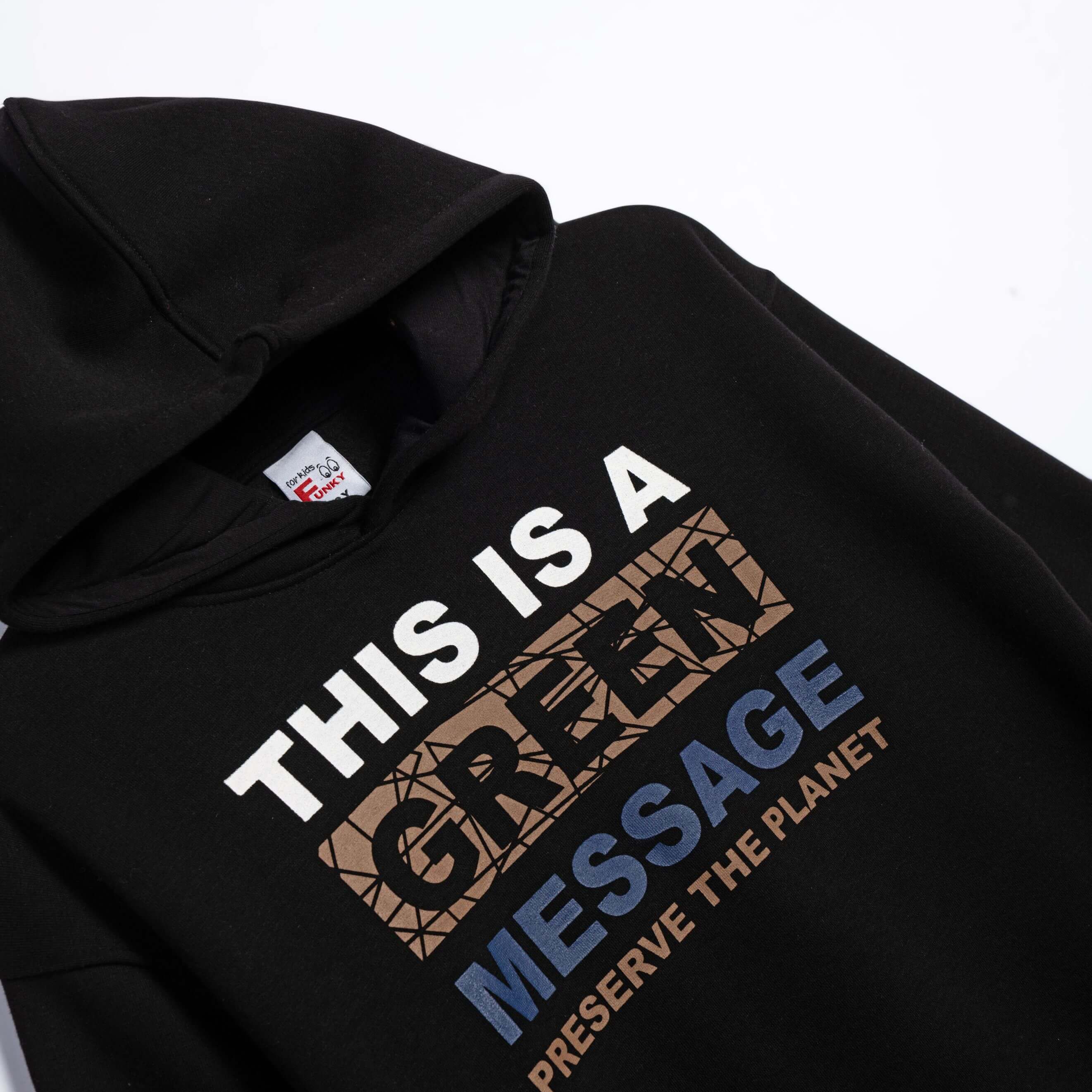 FUNKY - Funky Μπλούζα Φούτερ Κουκούλα