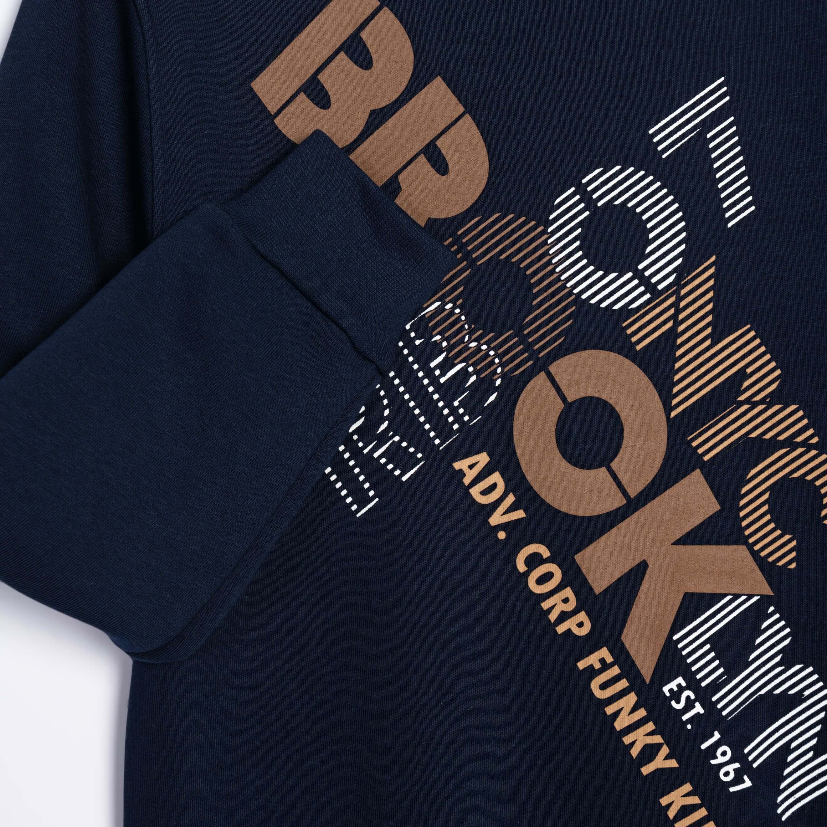  - Funky Μπλούζα Φούτερ Αγόρι