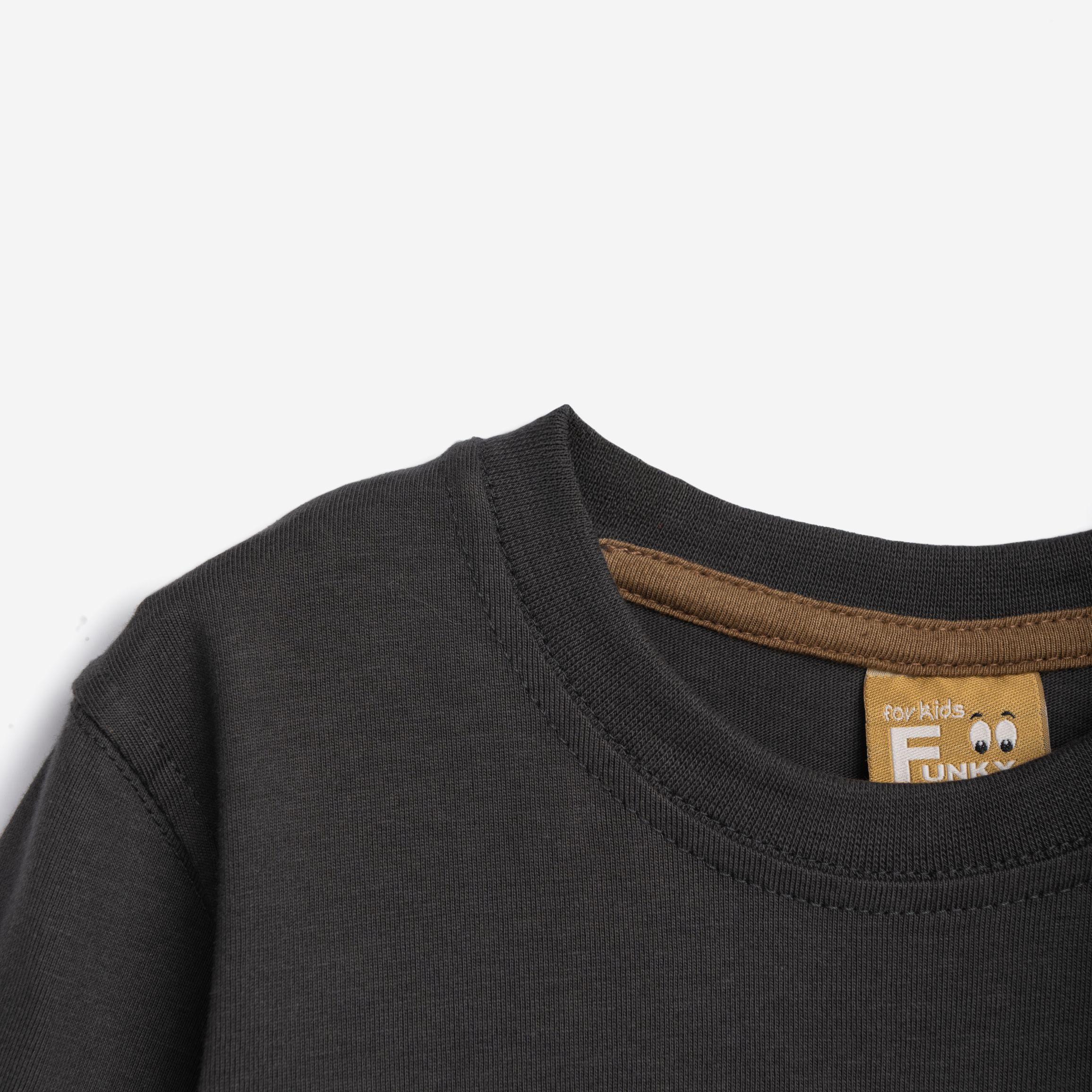 FUNKY - Funky Μπλούζα Γκρι Αγόρι