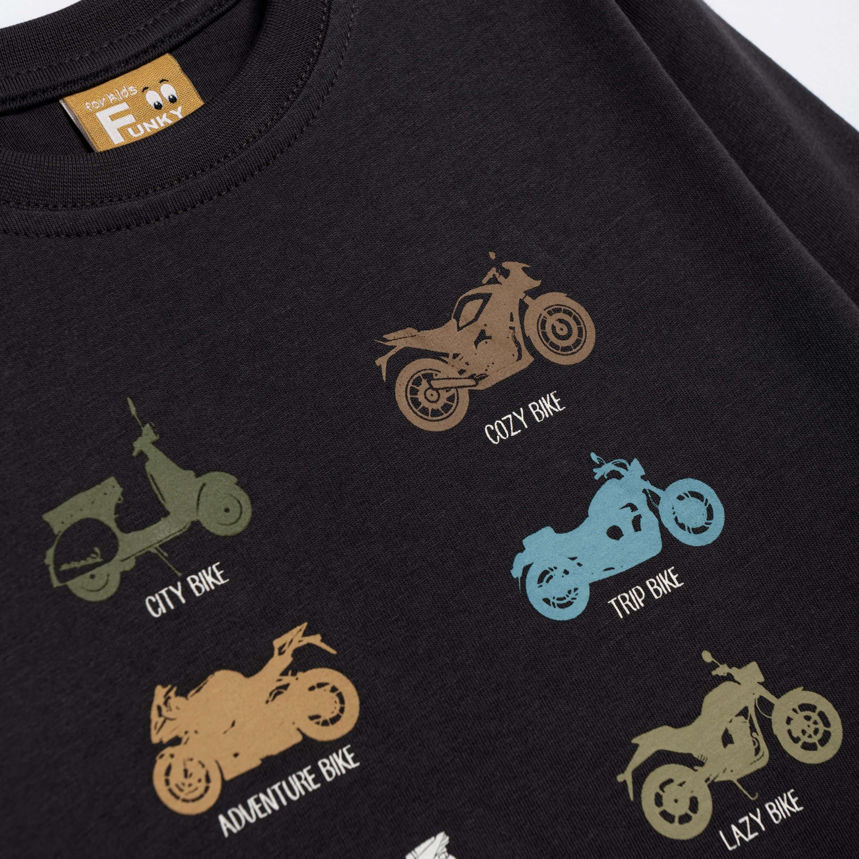 FUNKY - Funky Μπλούζα Ανθρακί Αγόρι