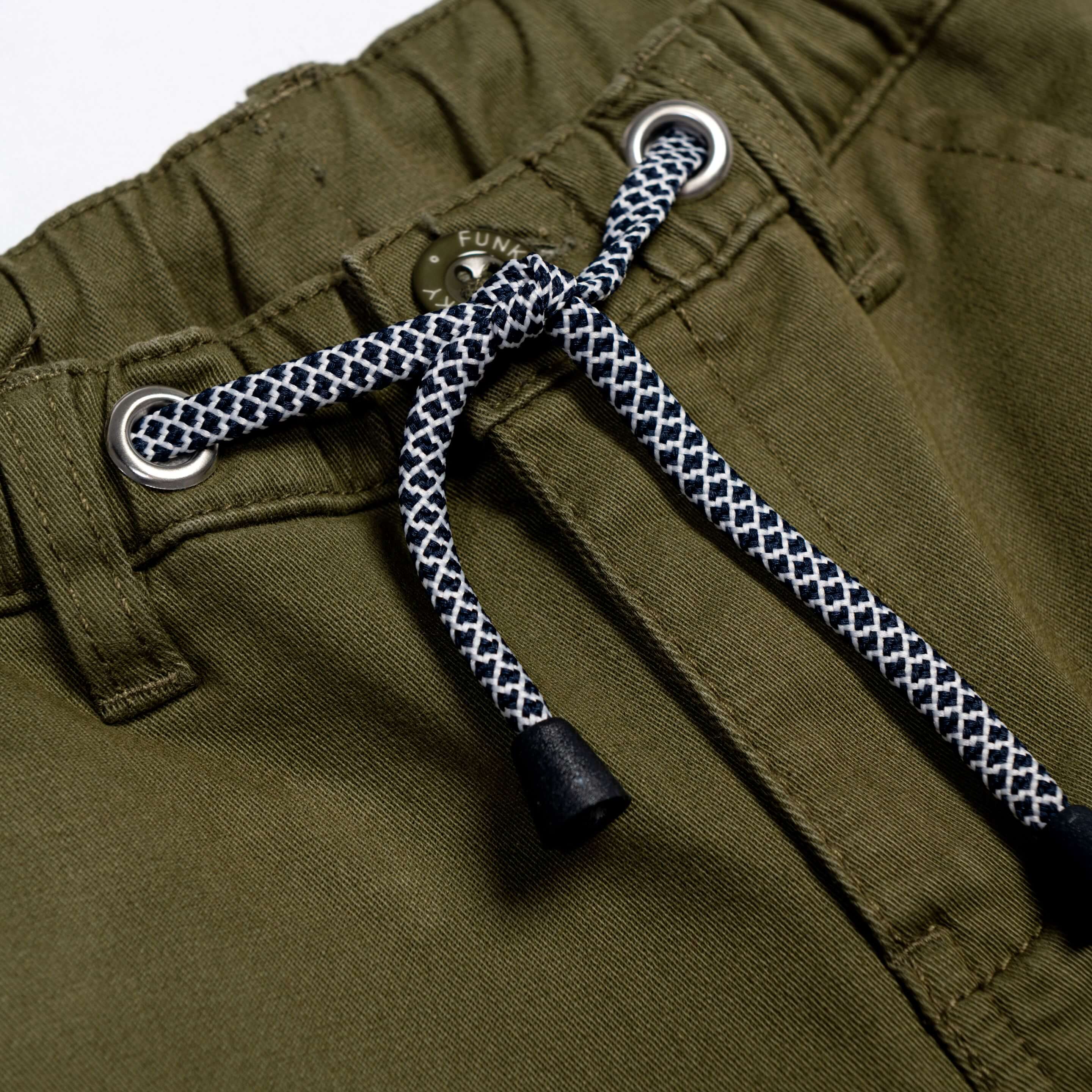 FUNKY - Funky Παντελόνι Cargo Λαδί