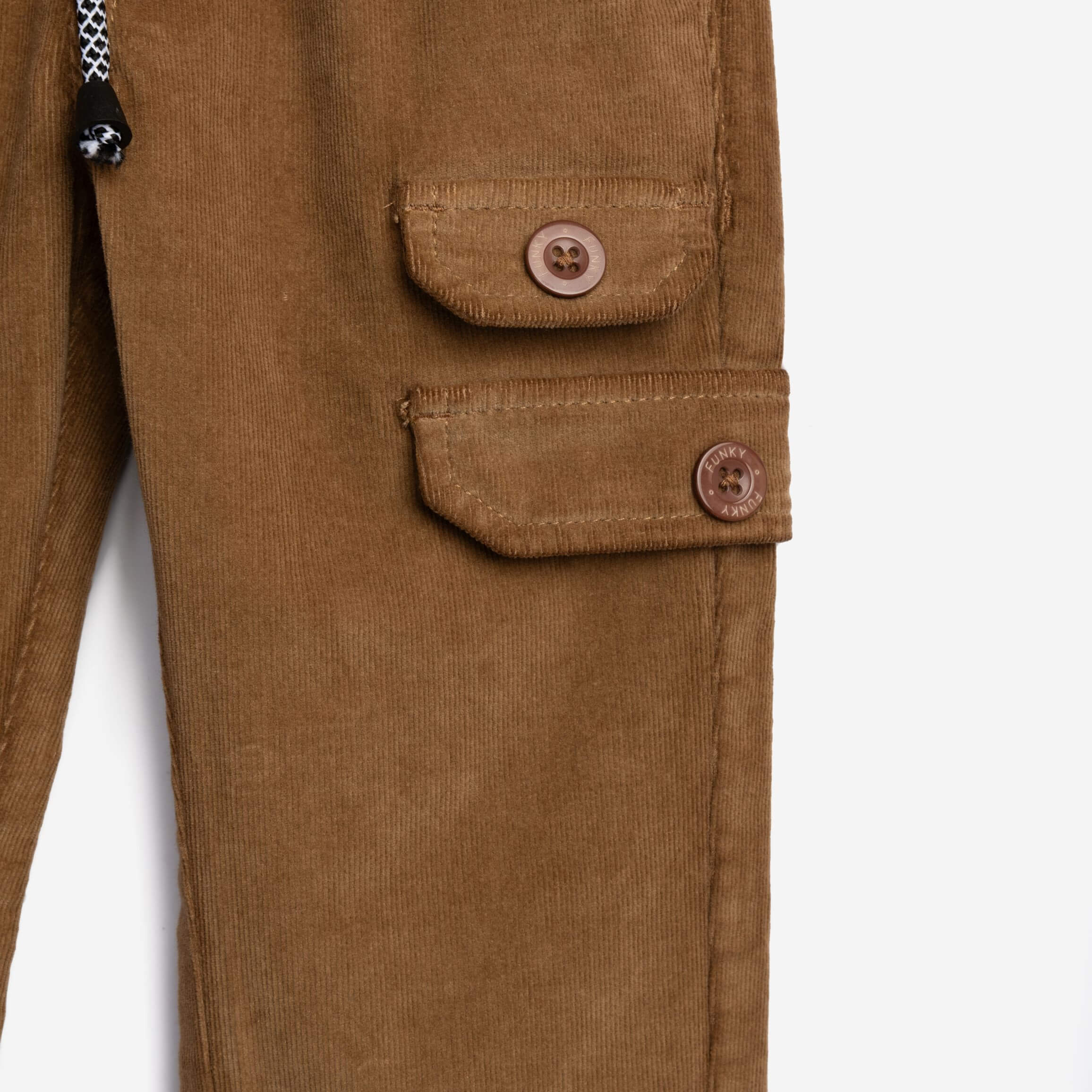  - Funky Παντελόνι Κοτλέ