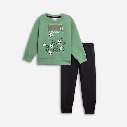 - Funky Σετ Φόρμα Φούτερ