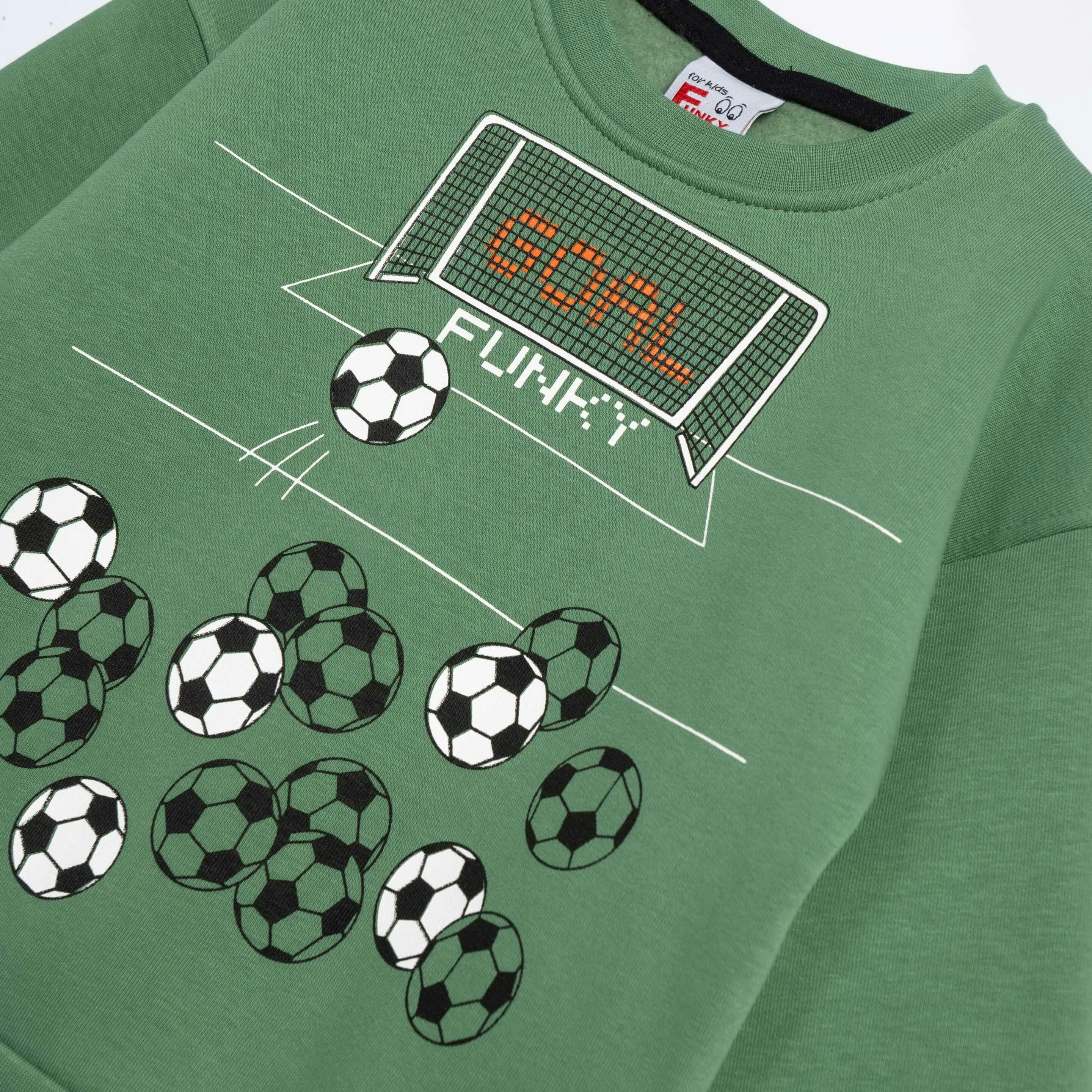 - Funky Σετ Φόρμα Φούτερ