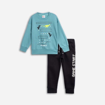 FUNKY - Funky Σετ Φόρμα Φούτερ