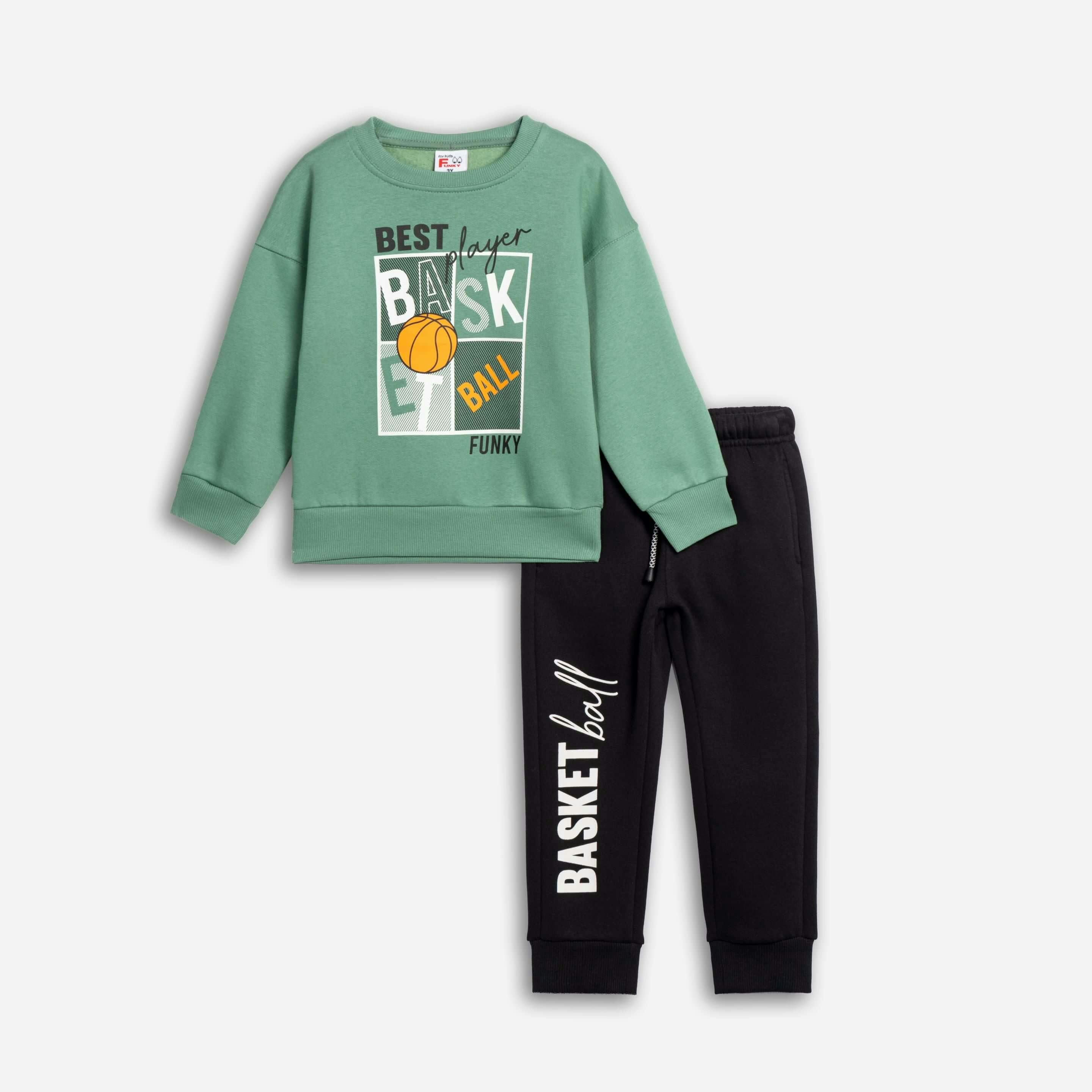 FUNKY - Funky Σετ Φόρμα Φούτερ