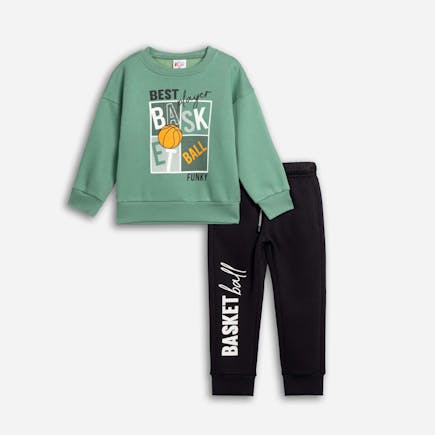 FUNKY - Funky Σετ Φόρμα Φούτερ