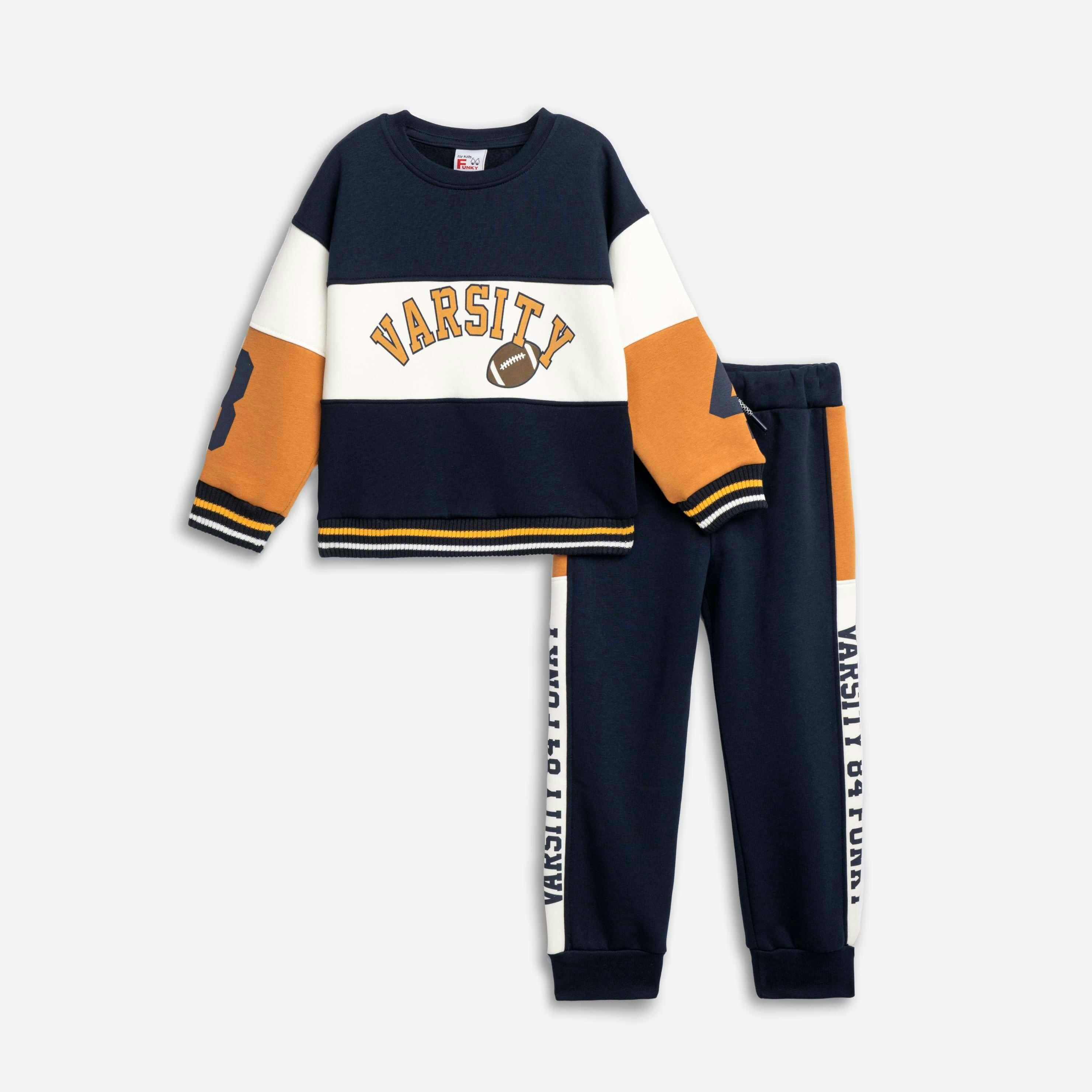 FUNKY - Funky Σετ Φόρμα Αγόρι