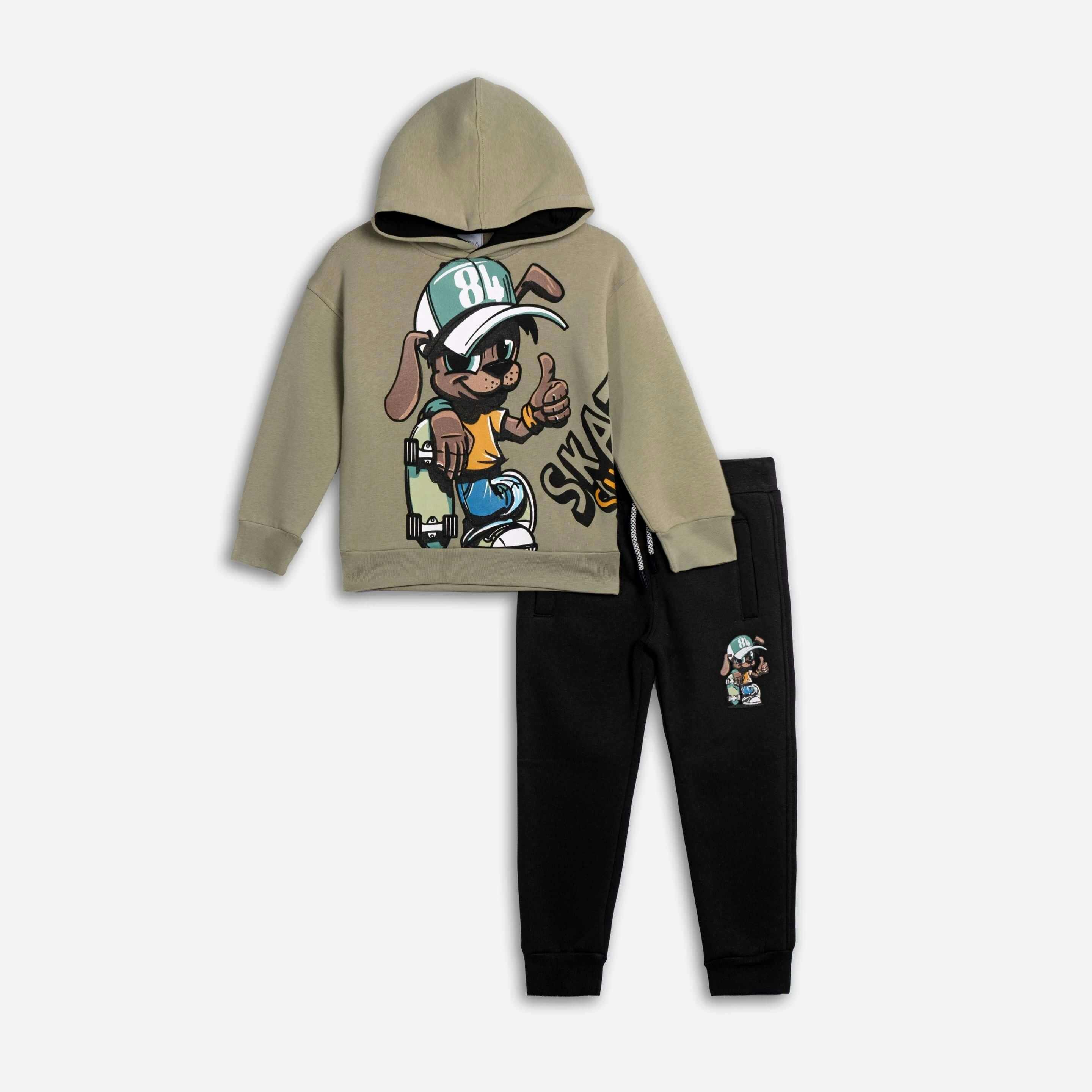 FUNKY - Funky Σετ Φόρμα Φούτερ