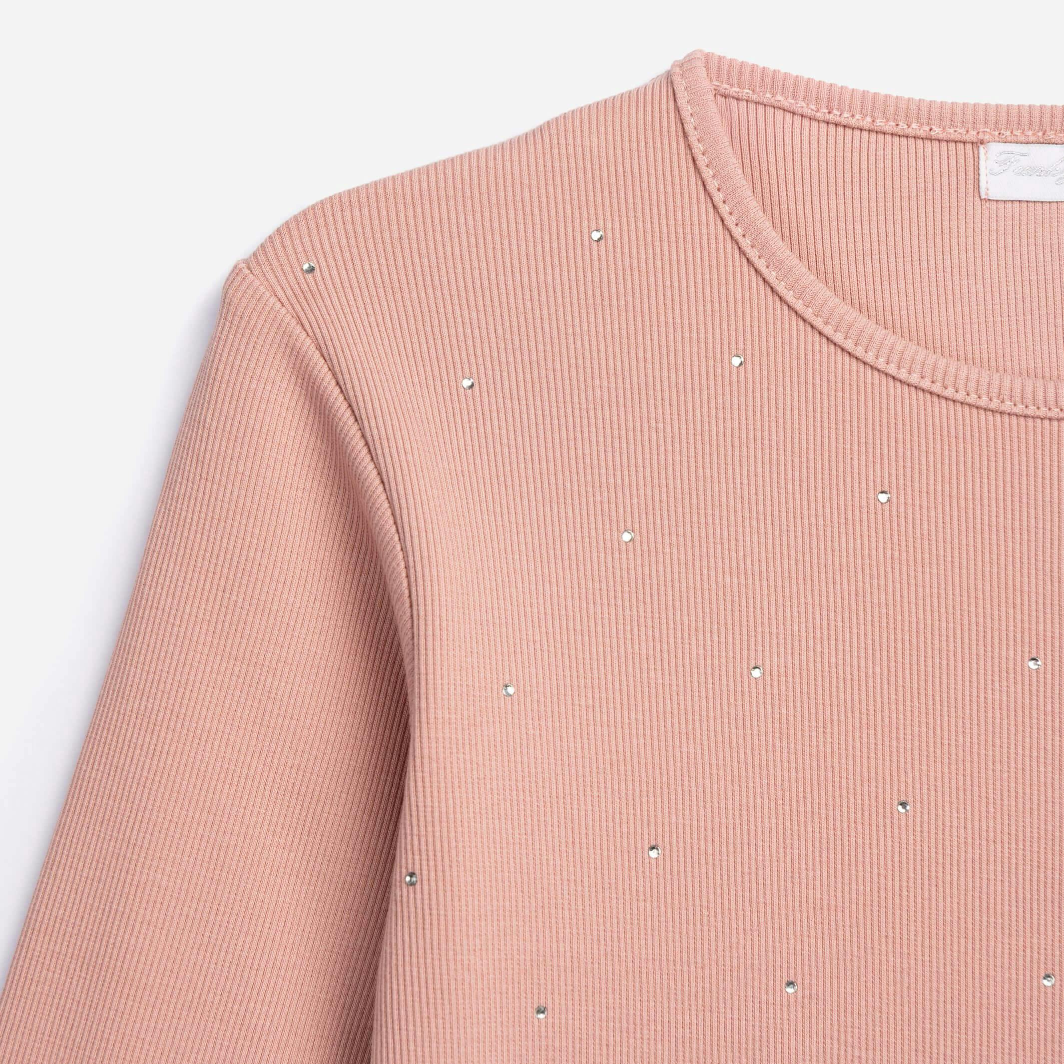 - Funky ΜΠΛΟΥΖΑ ΡΙΠ ΕΙΣΑΓ. ΠΑΙΔ. ΚΟΡΙΤΣΙ POWDER PINK