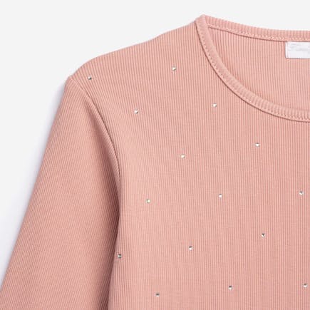  - Funky ΜΠΛΟΥΖΑ ΡΙΠ ΕΙΣΑΓ. ΠΑΙΔ. ΚΟΡΙΤΣΙ POWDER PINK