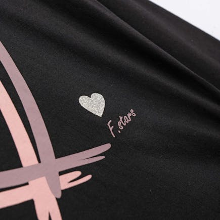  - Funky Μπλούζα Μαύρη Κορίτσι