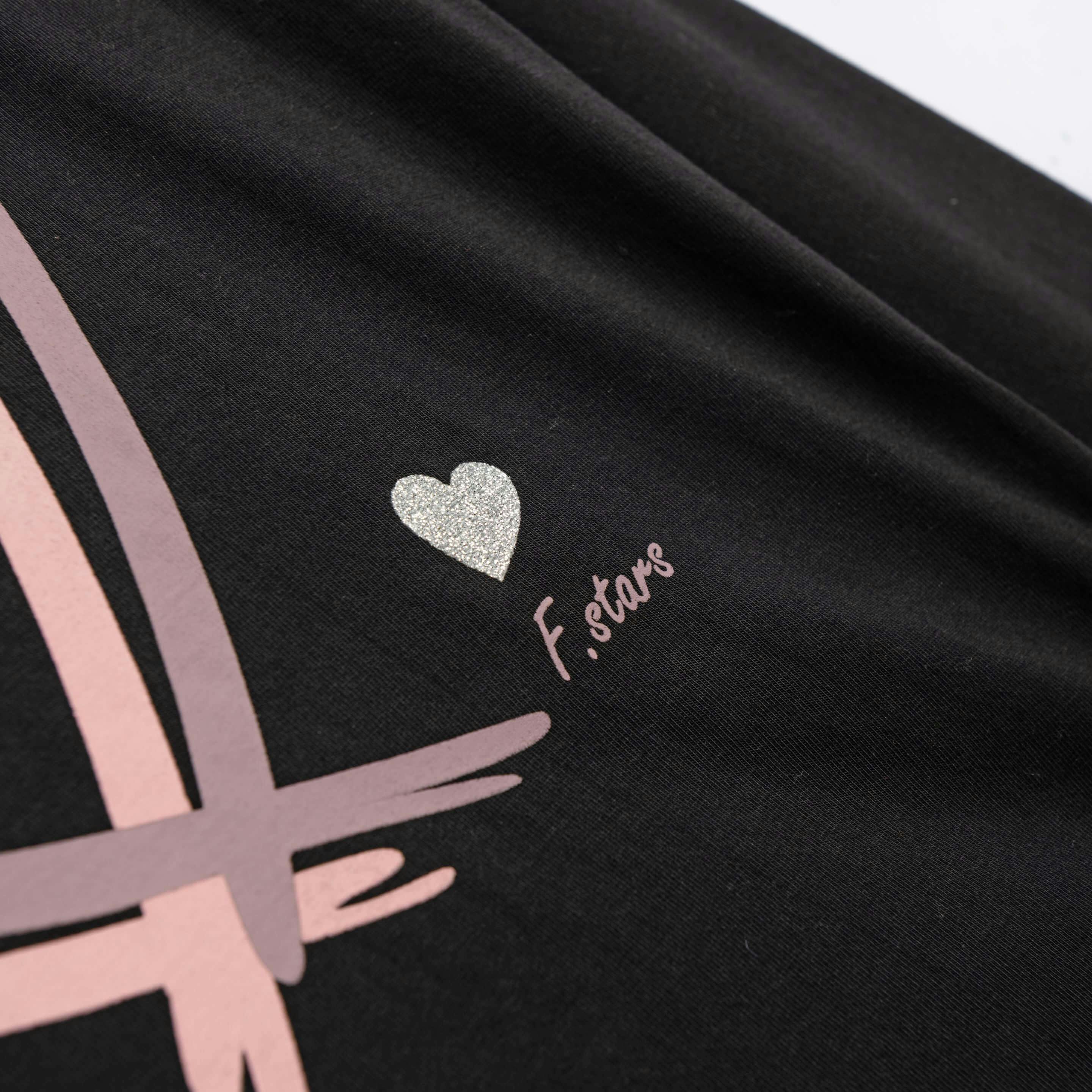 - Funky Μπλούζα Μαύρη Κορίτσι