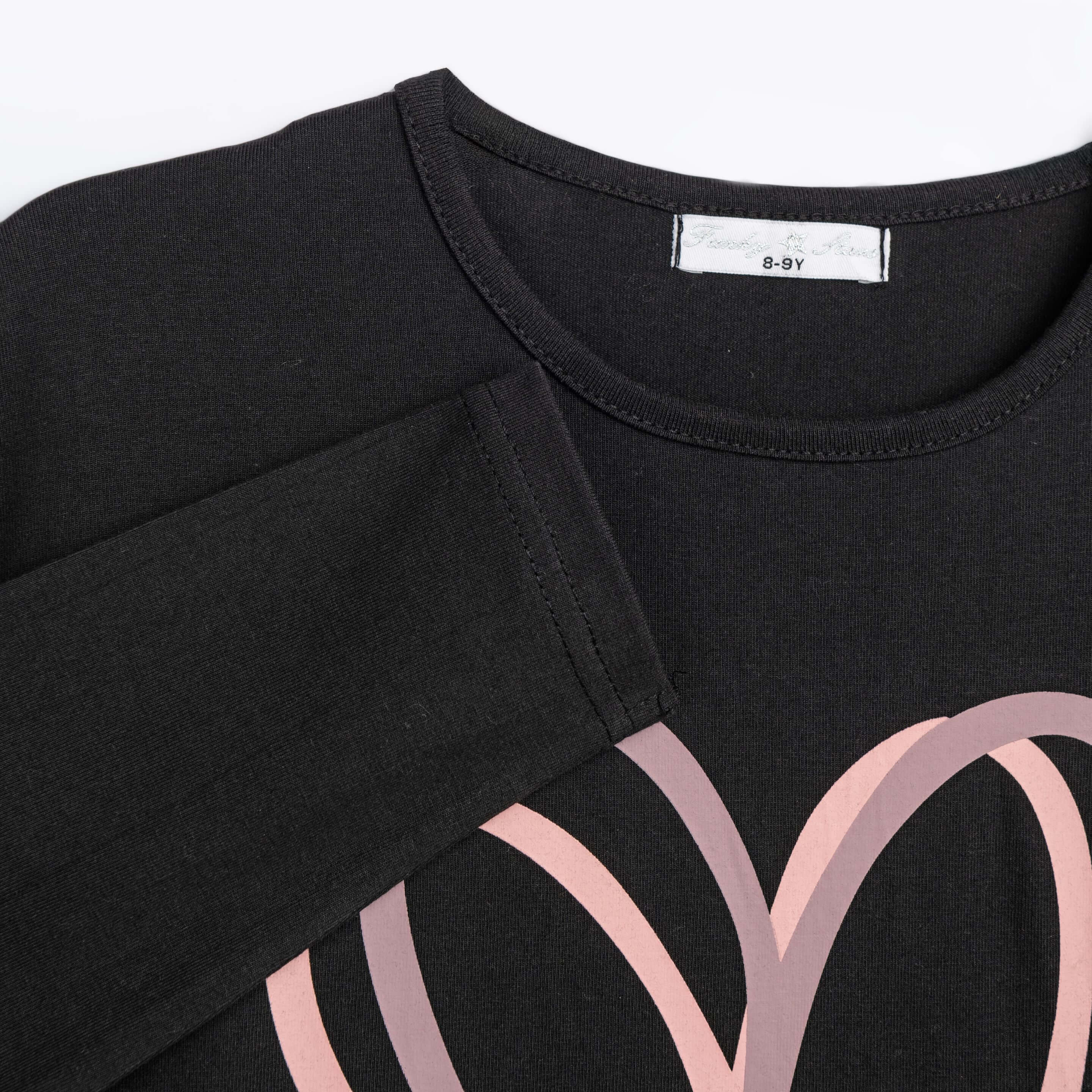 FUNKY - Funky Μπλούζα Μαύρη Κορίτσι