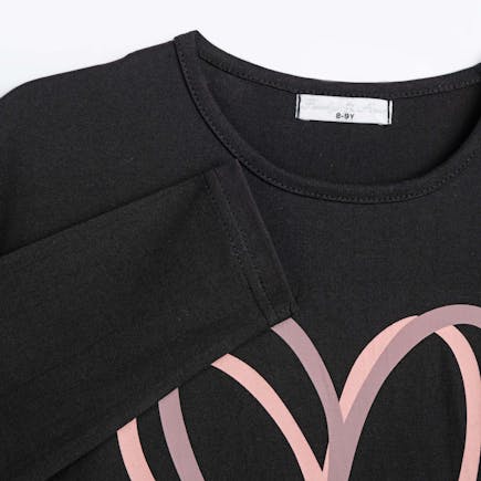  - Funky Μπλούζα Μαύρη Κορίτσι