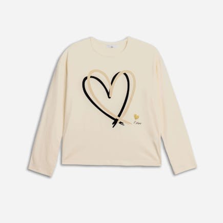 FUNKY - Funky Μπλούζα Εκρού Κορίτσι