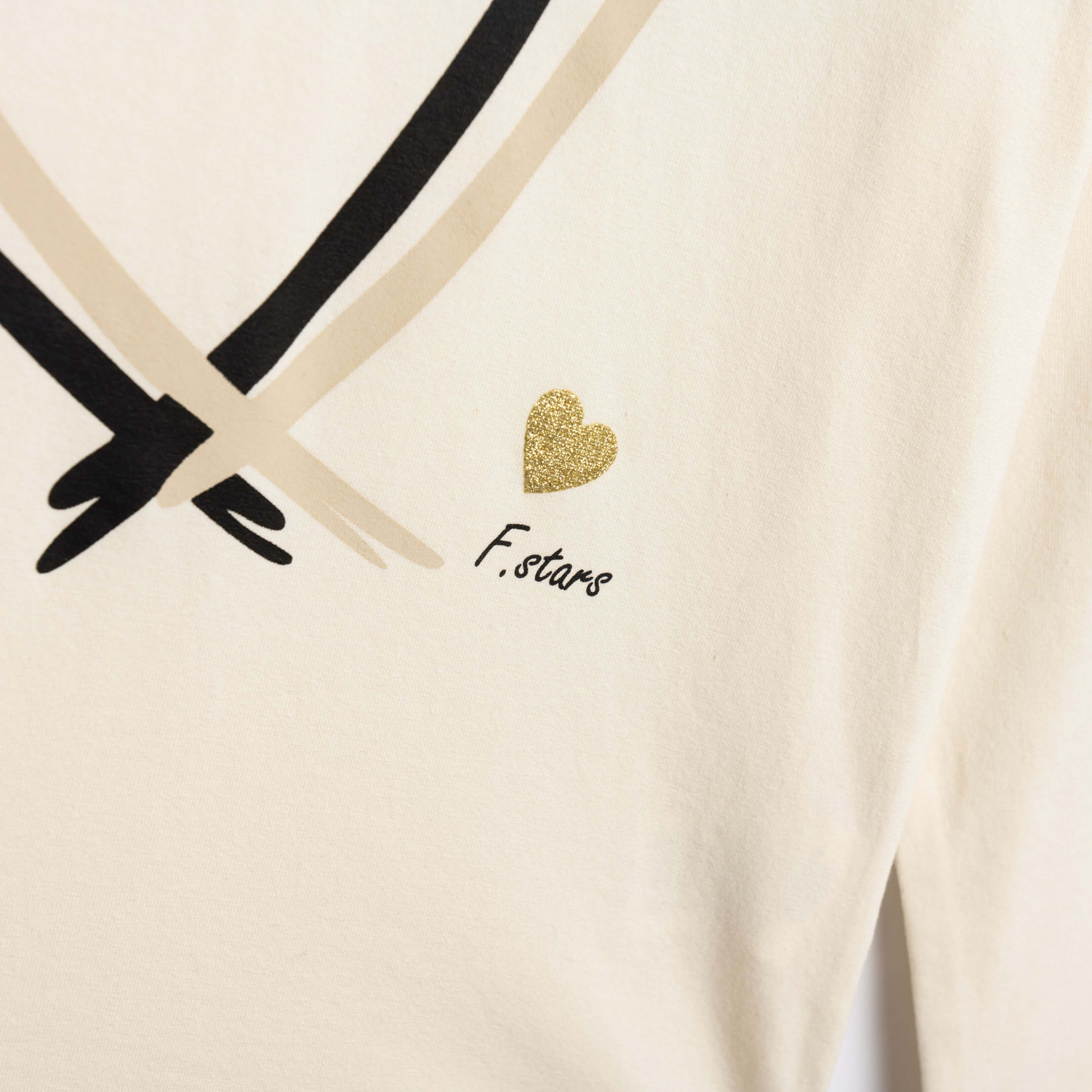 FUNKY - Funky Μπλούζα Εκρού Κορίτσι