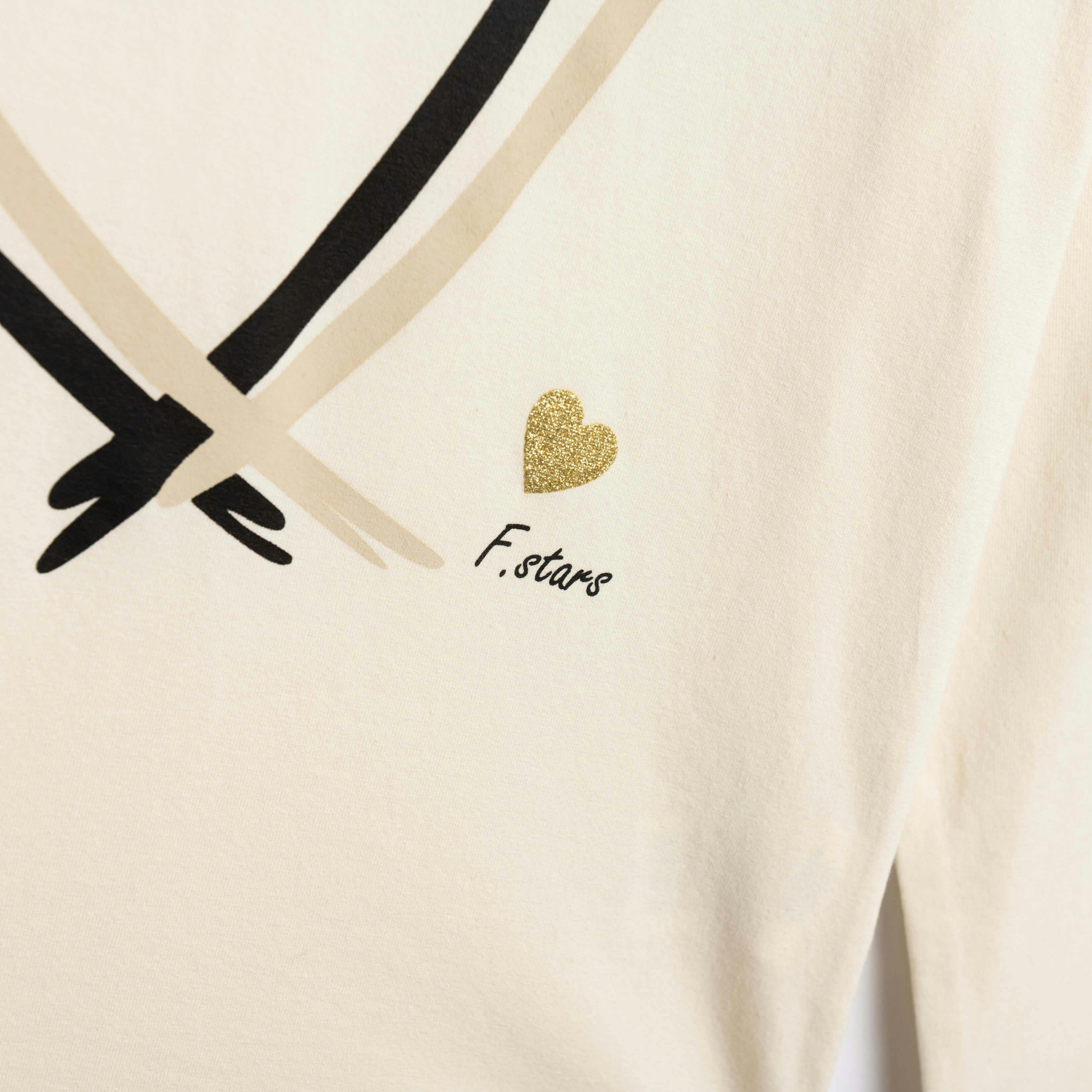 FUNKY - Funky Μπλούζα Εκρού Κορίτσι