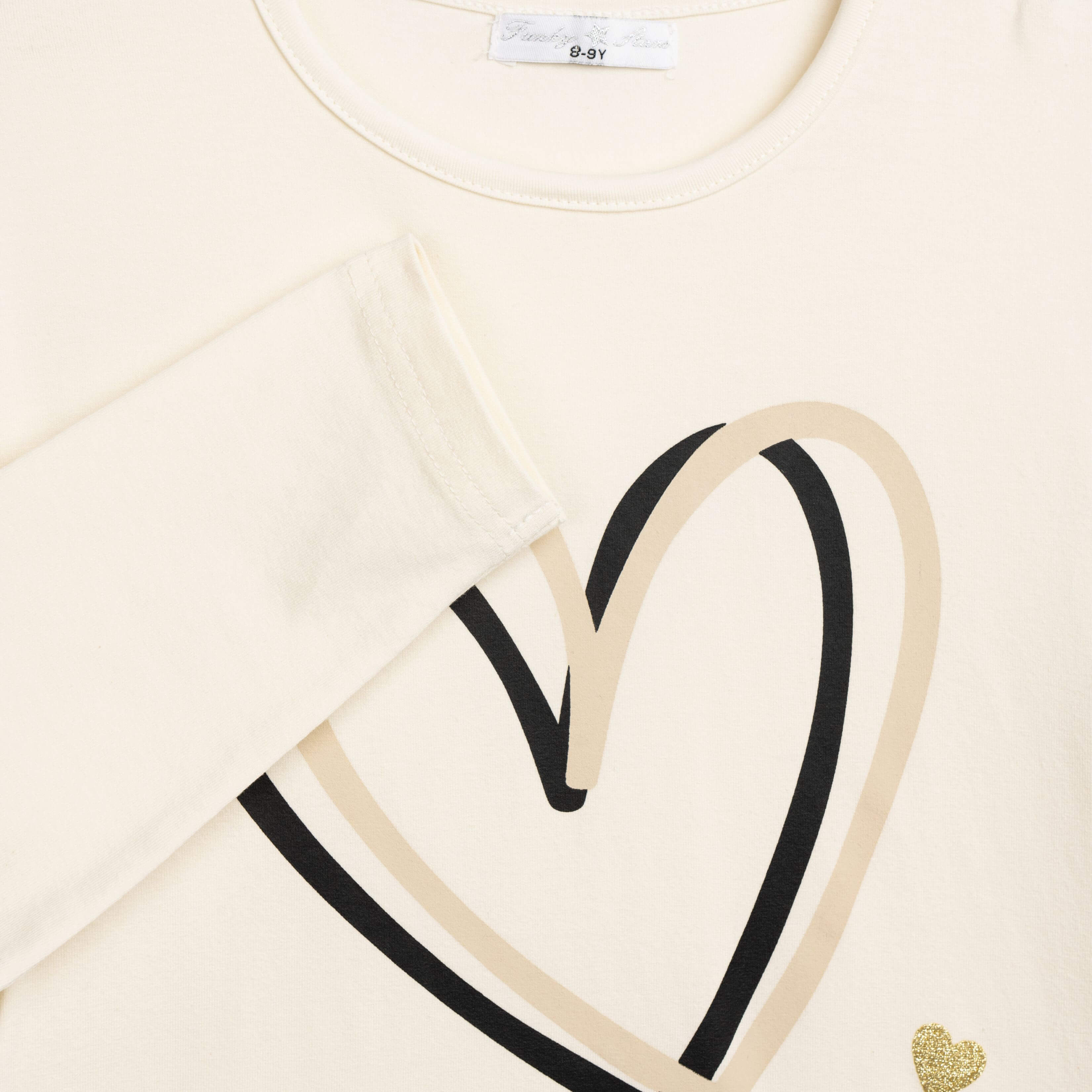 FUNKY - Funky Μπλούζα Εκρού Κορίτσι