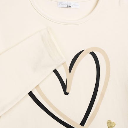 FUNKY - Funky Μπλούζα Εκρού Κορίτσι