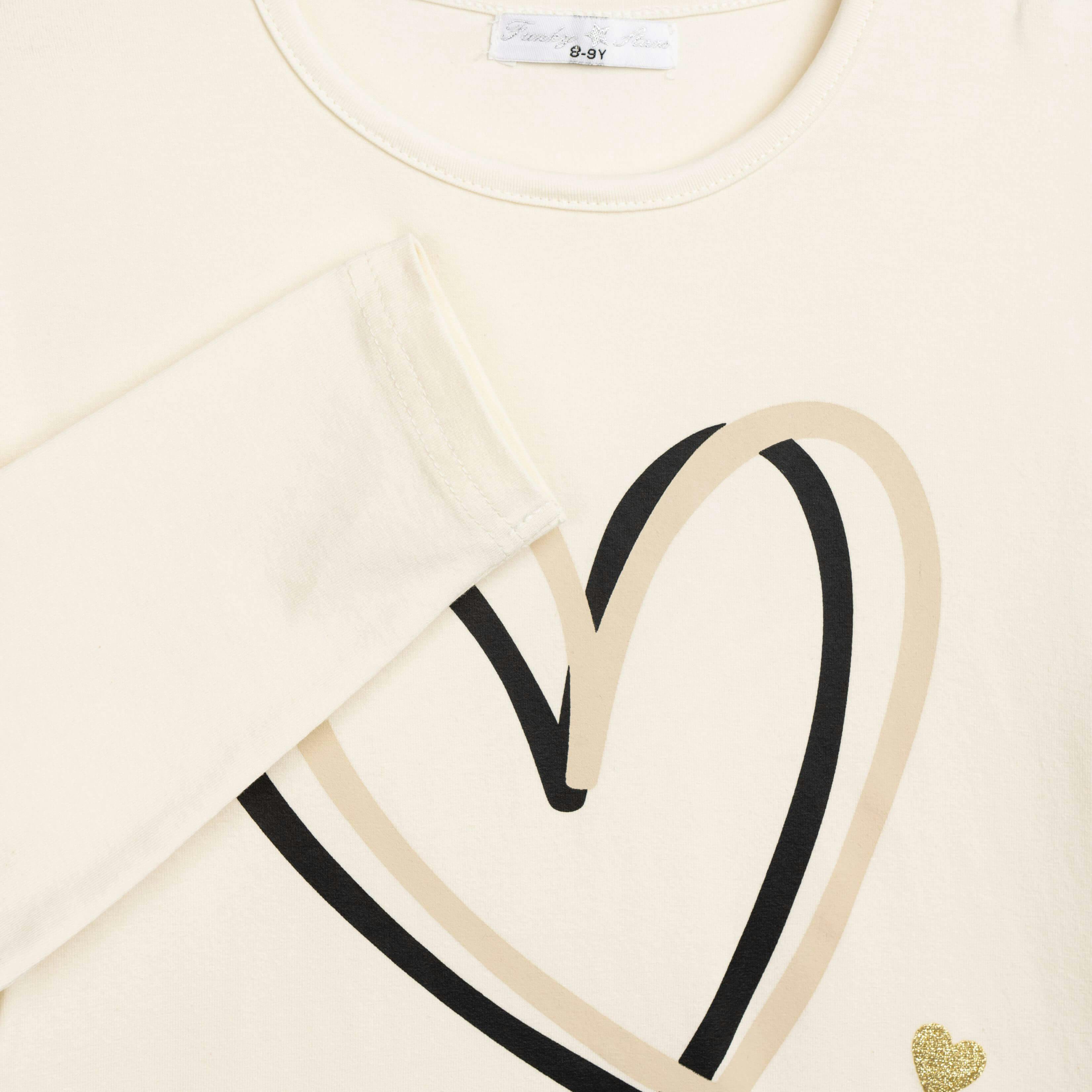 FUNKY - Funky Μπλούζα Εκρού Κορίτσι