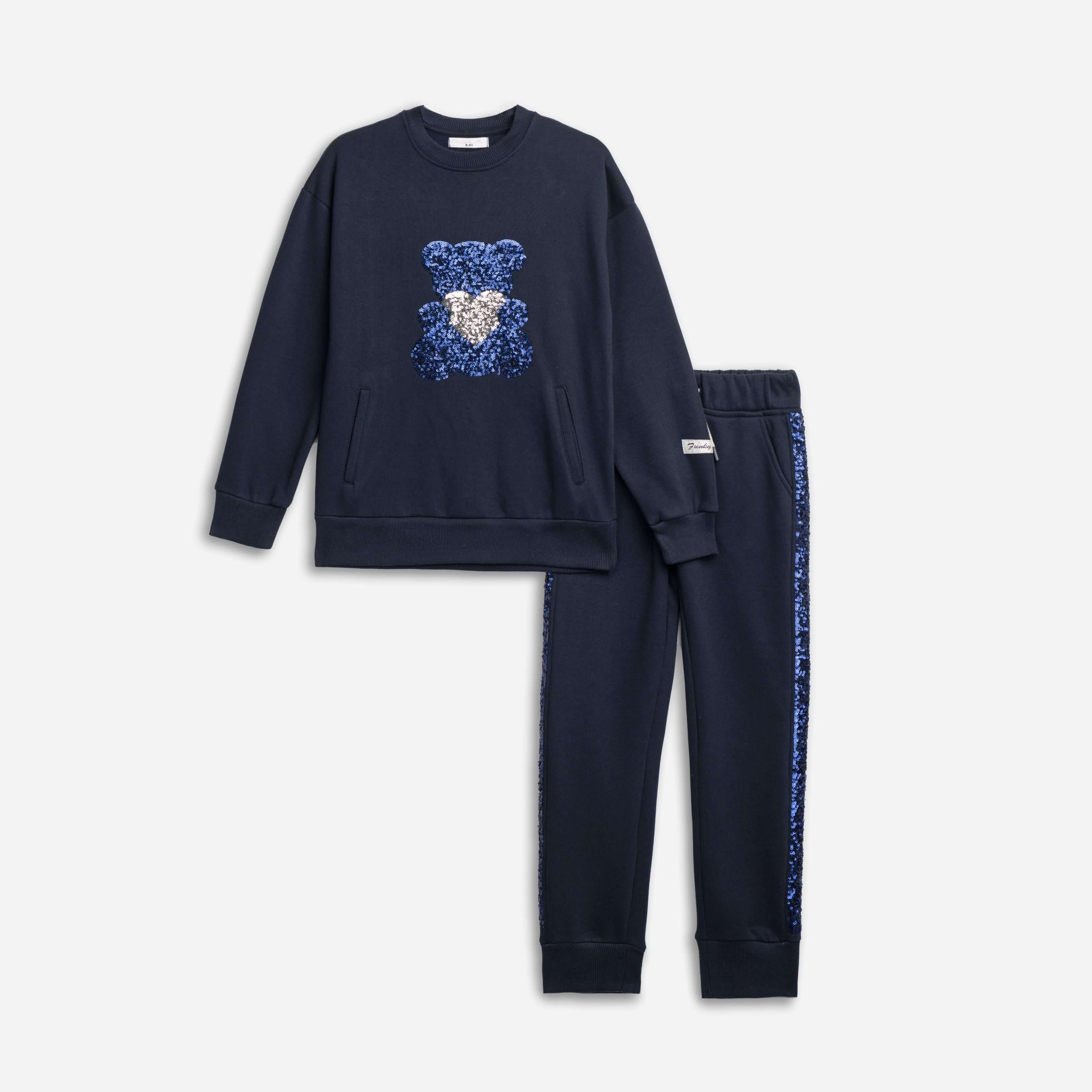 FUNKY - Funky Σετ Φούτερ Κορίτσι