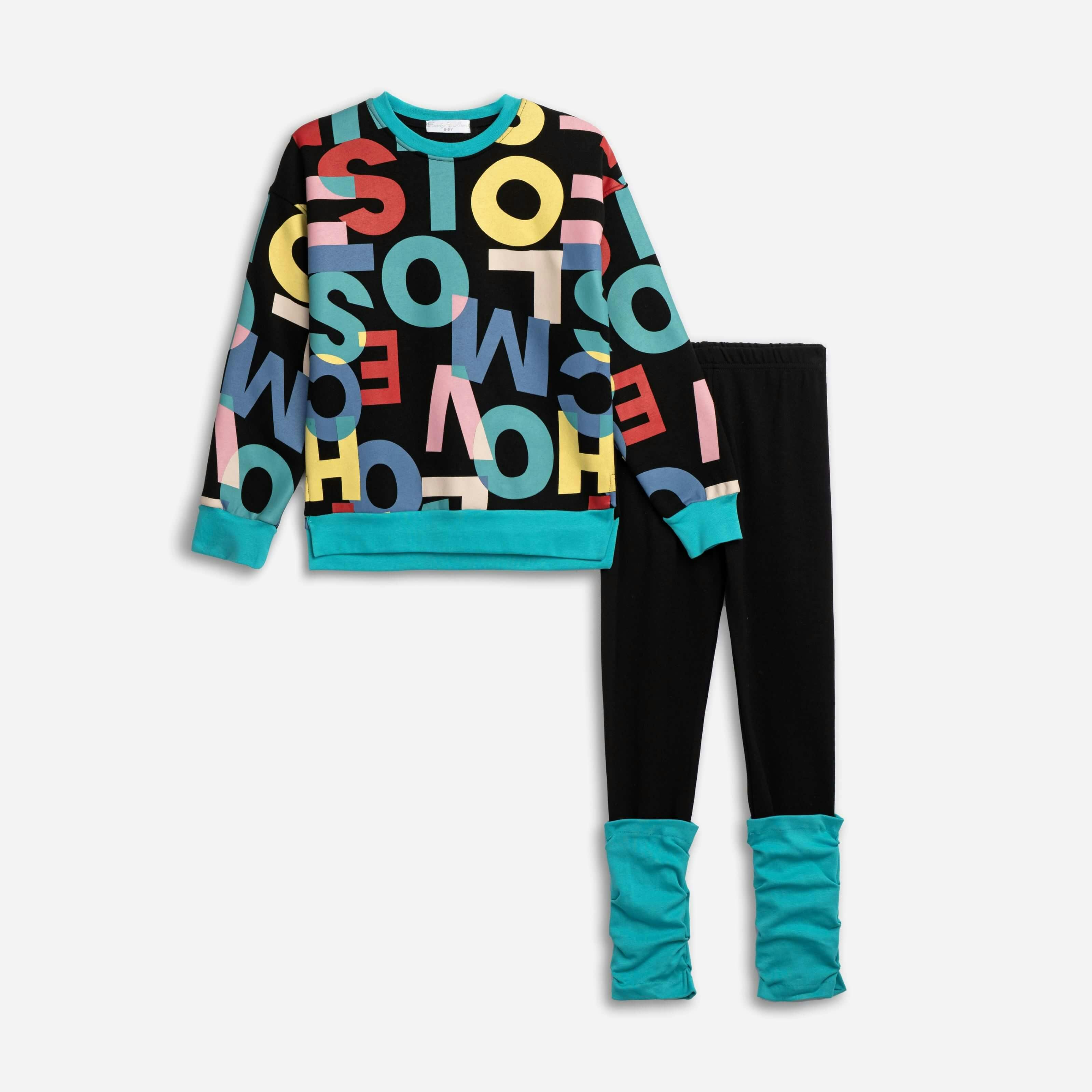 FUNKY - Funky Σετ Φούτερ Κορίτσι