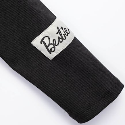 FUNKY - Funky Κολάν Rib Μαύρο