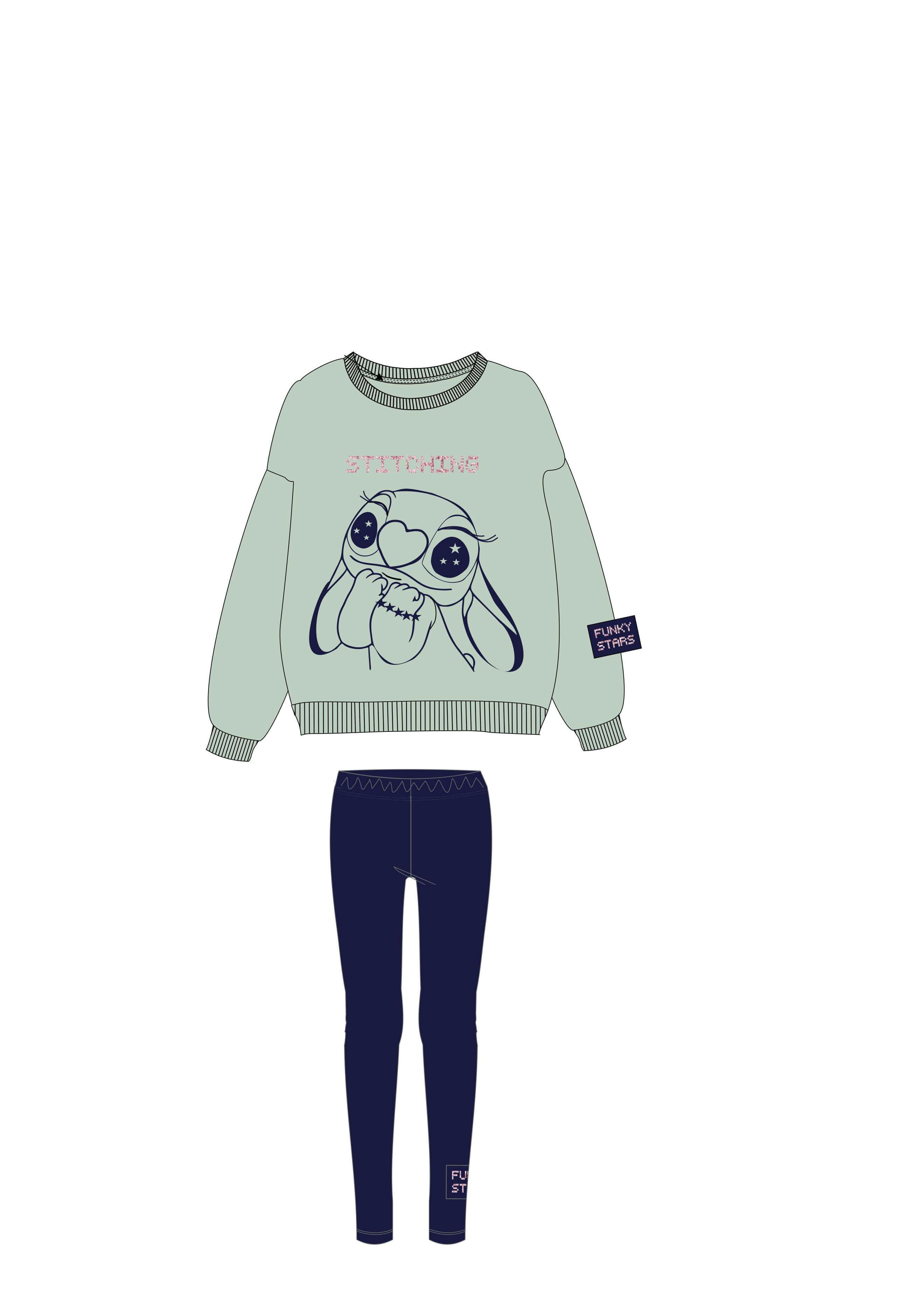 FUNKY - Funky Σετ Φούτερ Stich