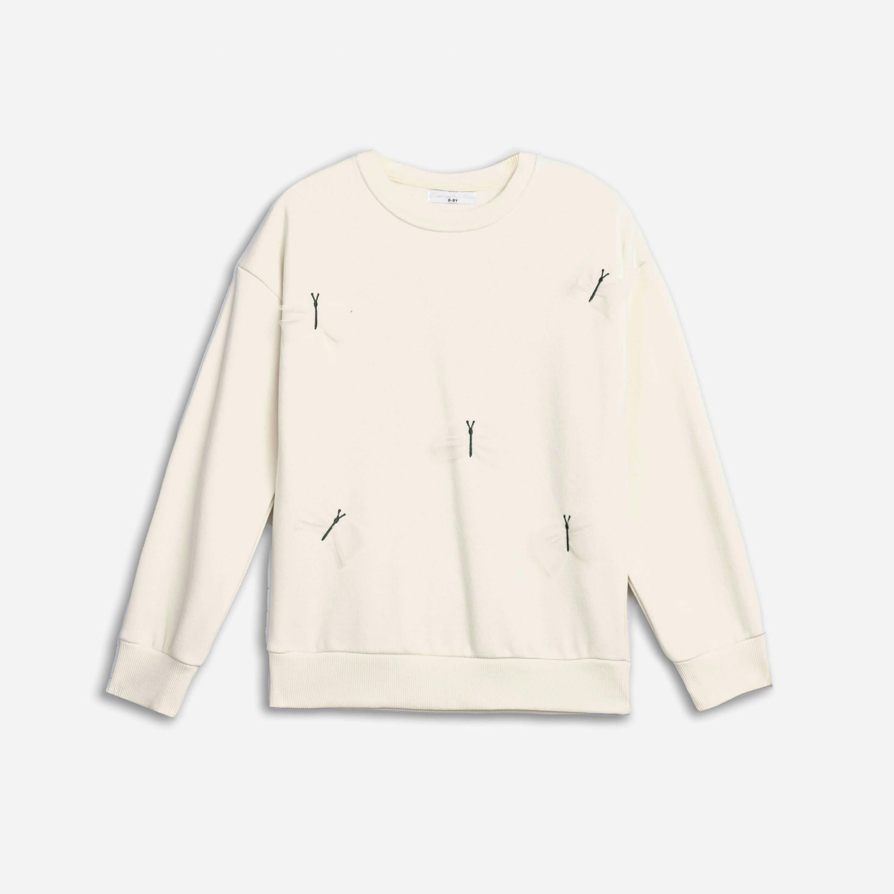 FUNKY - Funky Μπλούζα Φούτερ Εκρού