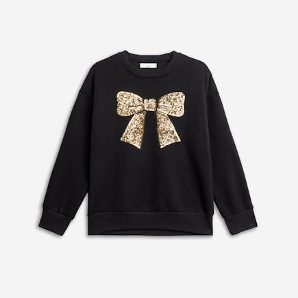 FUNKY - Funky Μπλούζα Μαύρη Bow