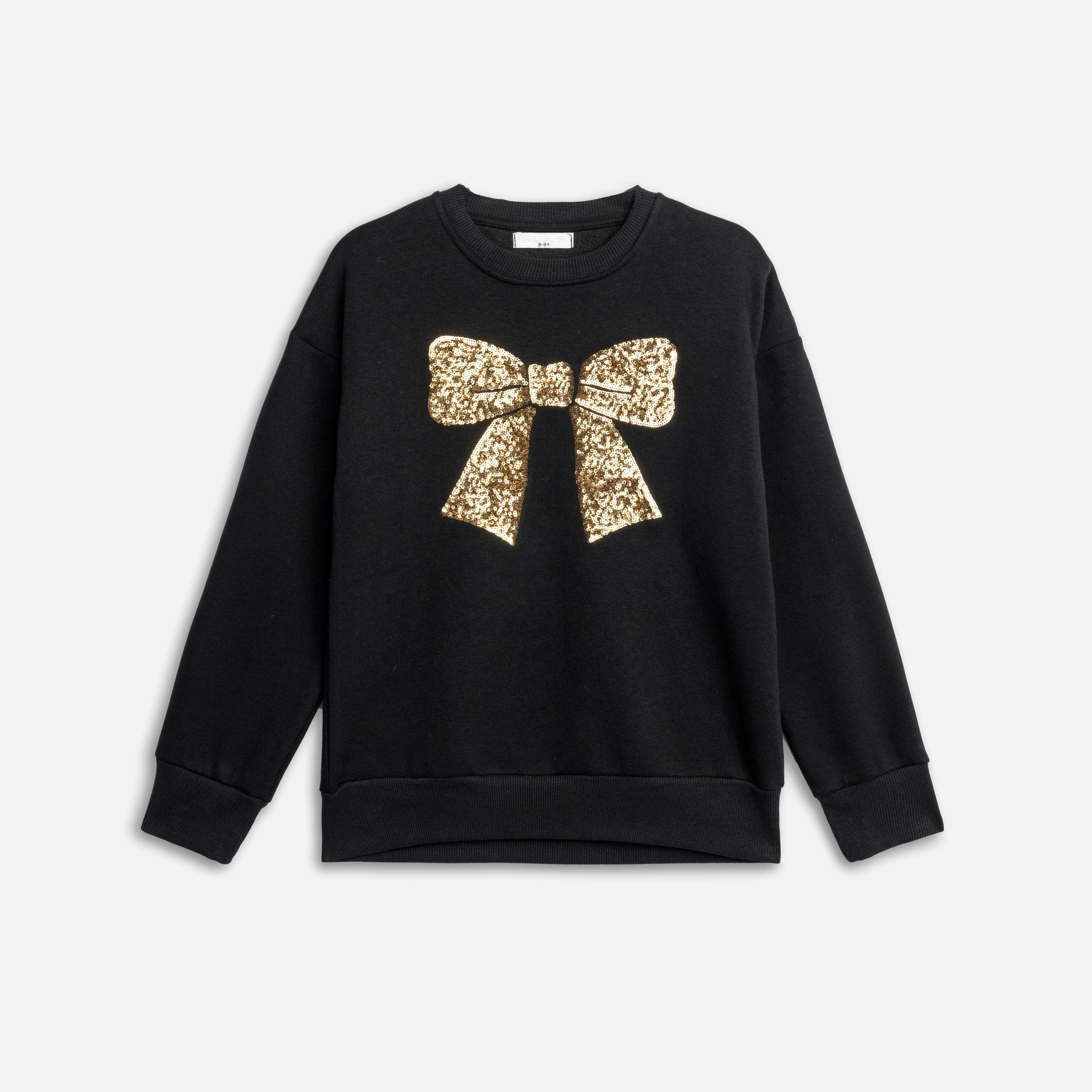 FUNKY - Funky Μπλούζα Μαύρη Bow