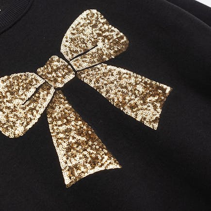 FUNKY - Funky Μπλούζα Μαύρη Bow