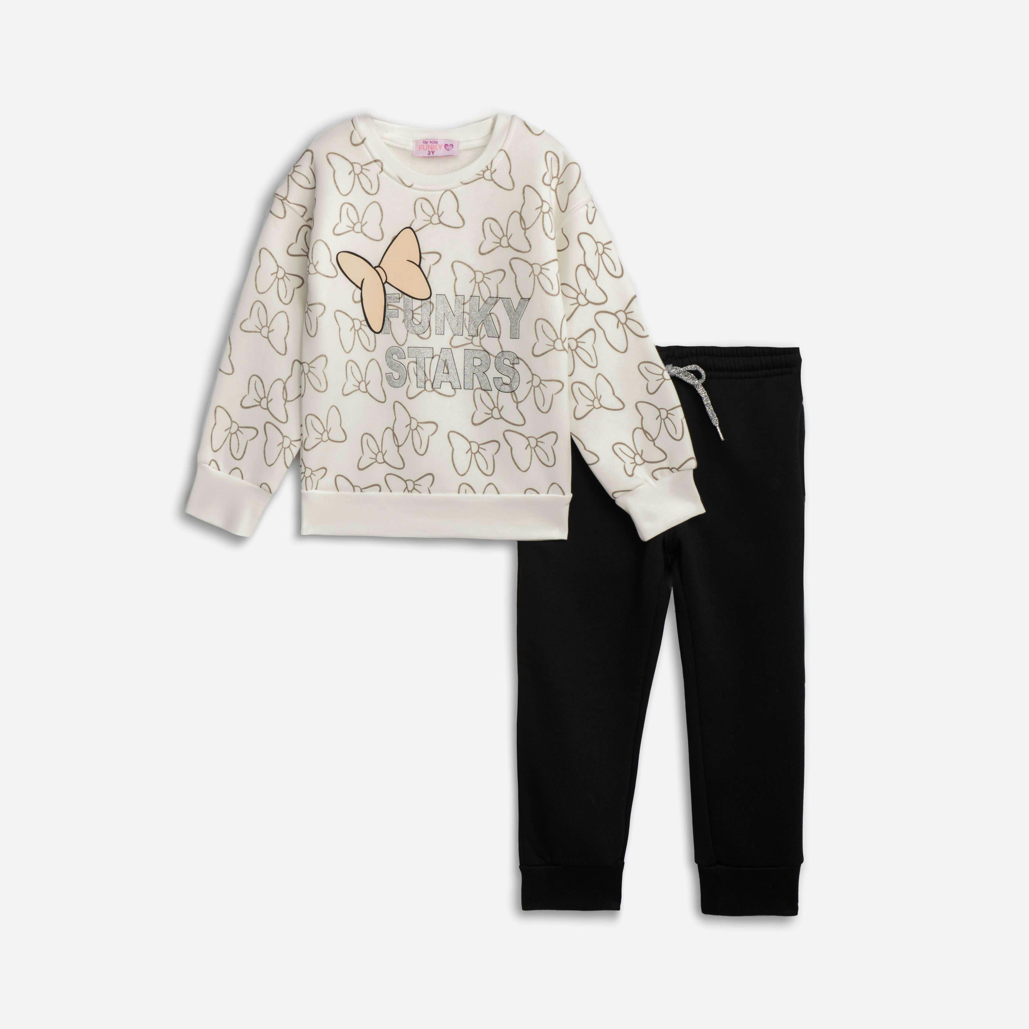 FUNKY - Funky Σετ Φόρμα Φούτερ Κορίτσι