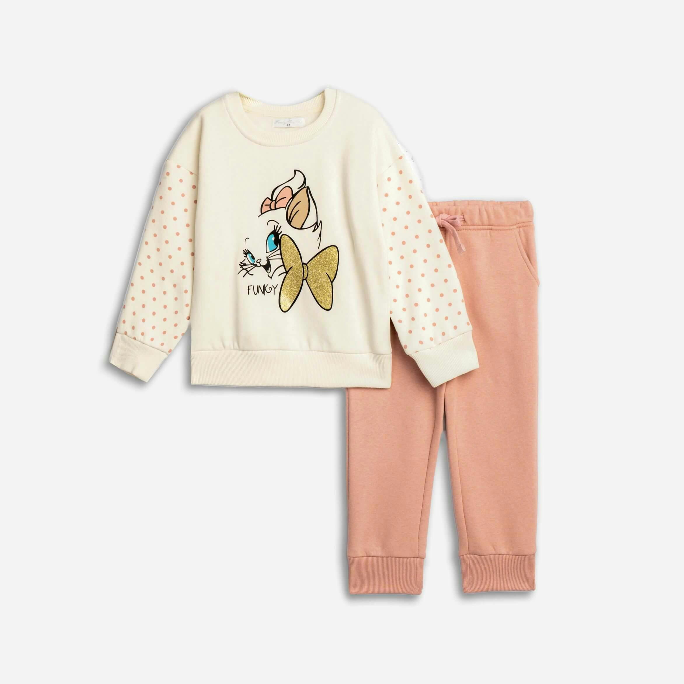 FUNKY - Funky Σετ Φόρμα Φούτερ