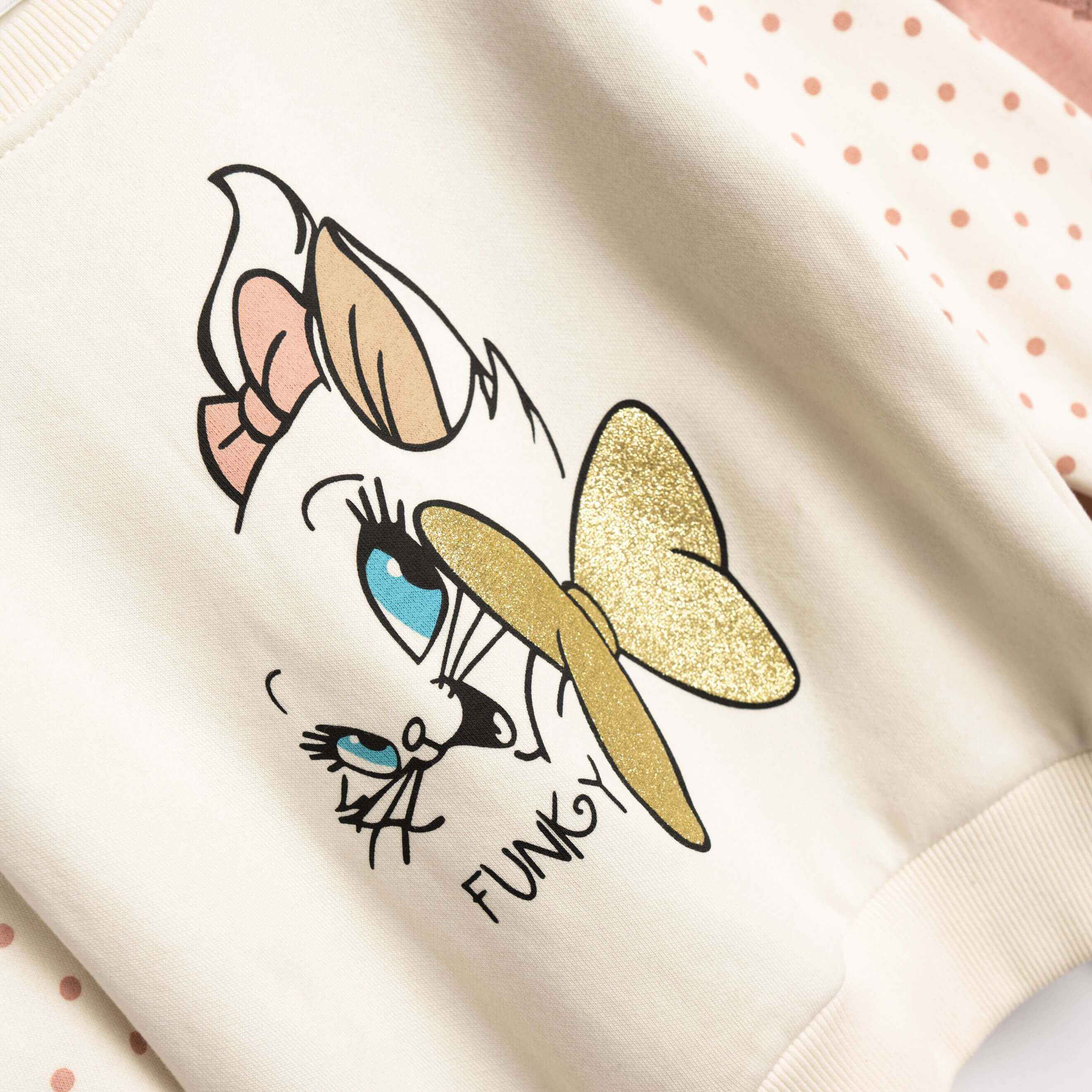 FUNKY - Funky Σετ Φόρμα Φούτερ