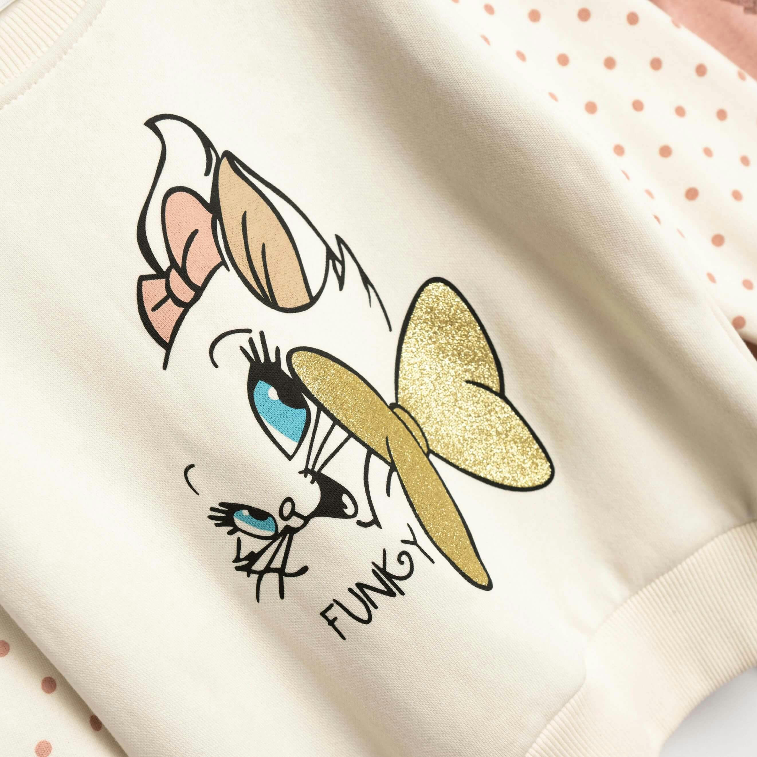 FUNKY - Funky Σετ Φόρμα Φούτερ