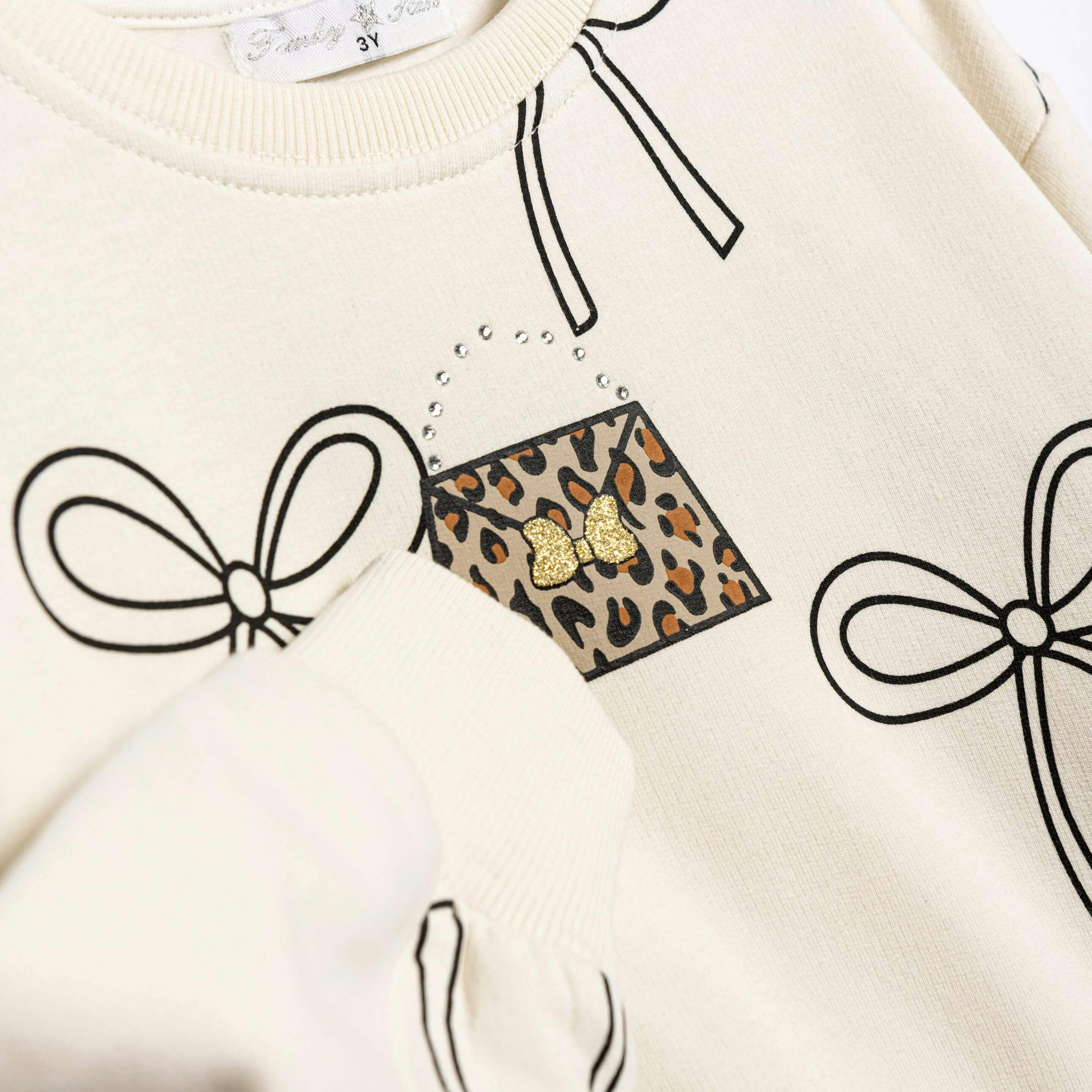 FUNKY - Funky Σετ Μπλούζα Κολάν Κορίτσι