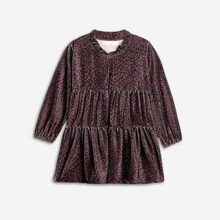 FUNKY - Funky Φόρεμα Λεοπάρ Κορίτσι