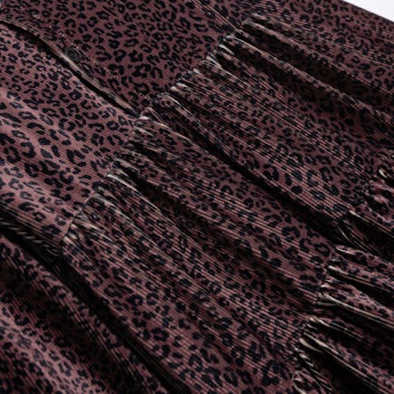 FUNKY - Funky Φόρεμα Λεοπάρ Κορίτσι