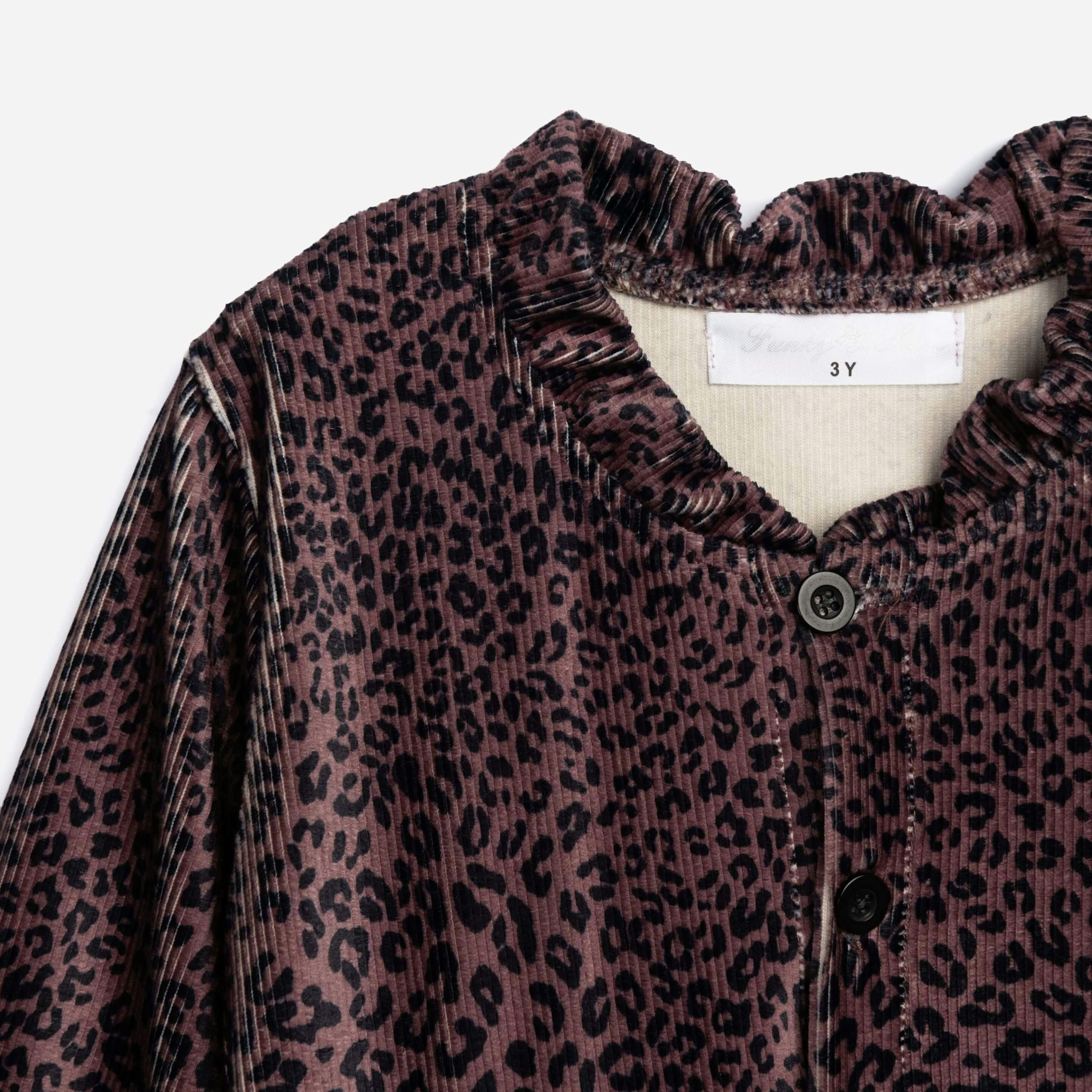 FUNKY - Funky Φόρεμα Λεοπάρ Κορίτσι