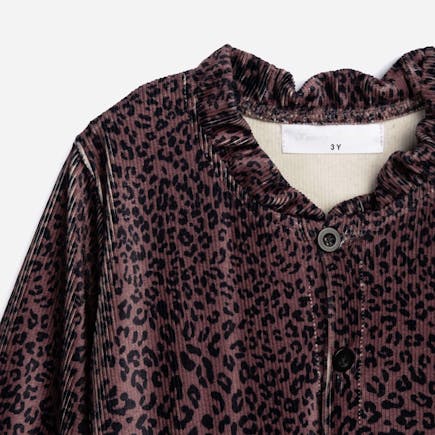 FUNKY - Funky Φόρεμα Λεοπάρ Κορίτσι