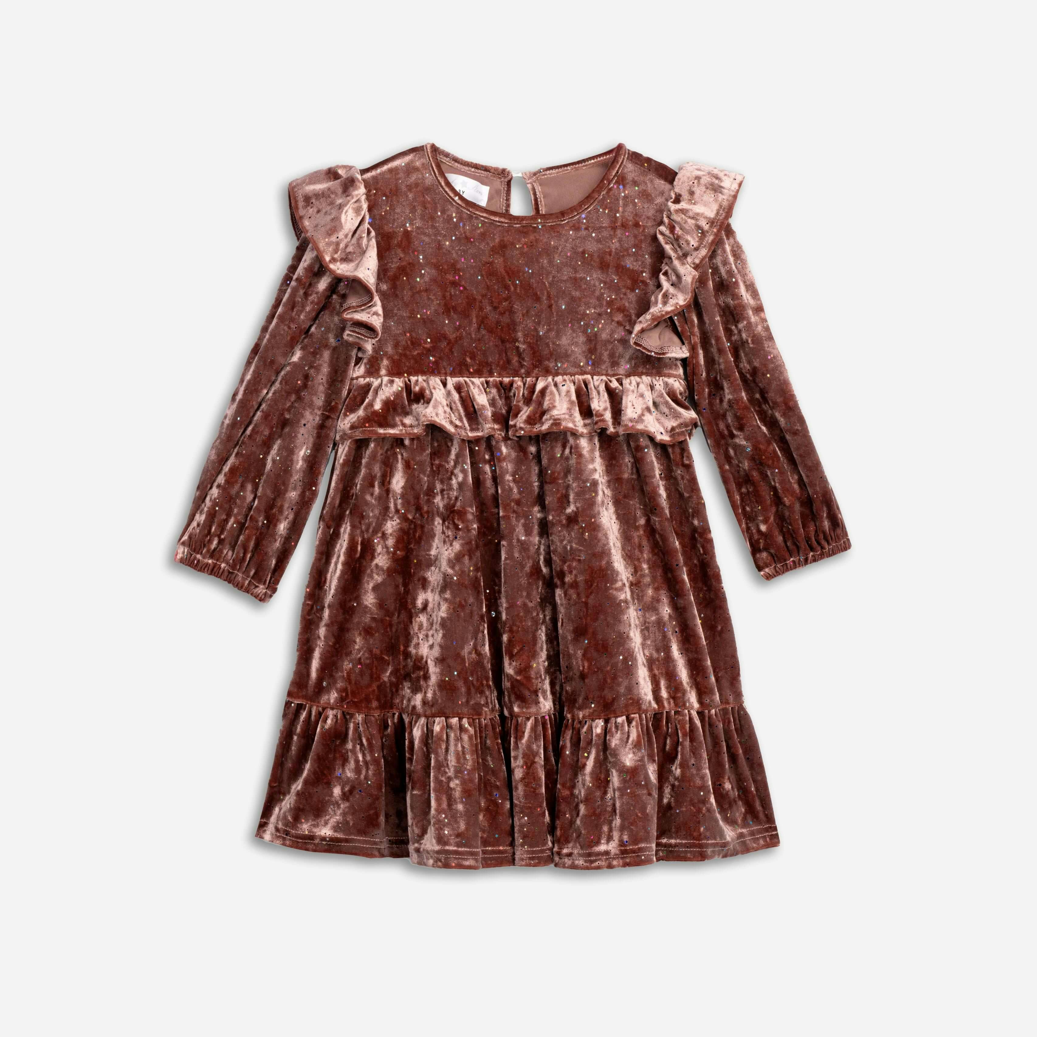 FUNKY - Funky Φόρεμα Βελουτέ Κορίτσι