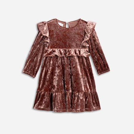 FUNKY - Funky Φόρεμα Βελουτέ Κορίτσι