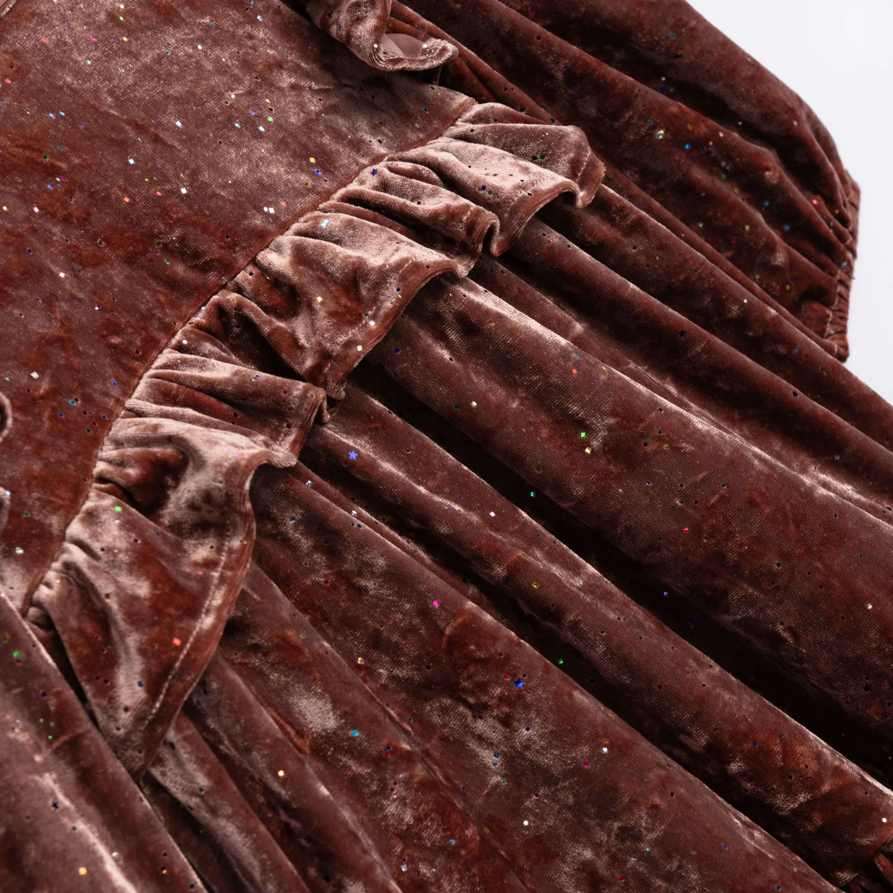 FUNKY - Funky Φόρεμα Βελουτέ Κορίτσι