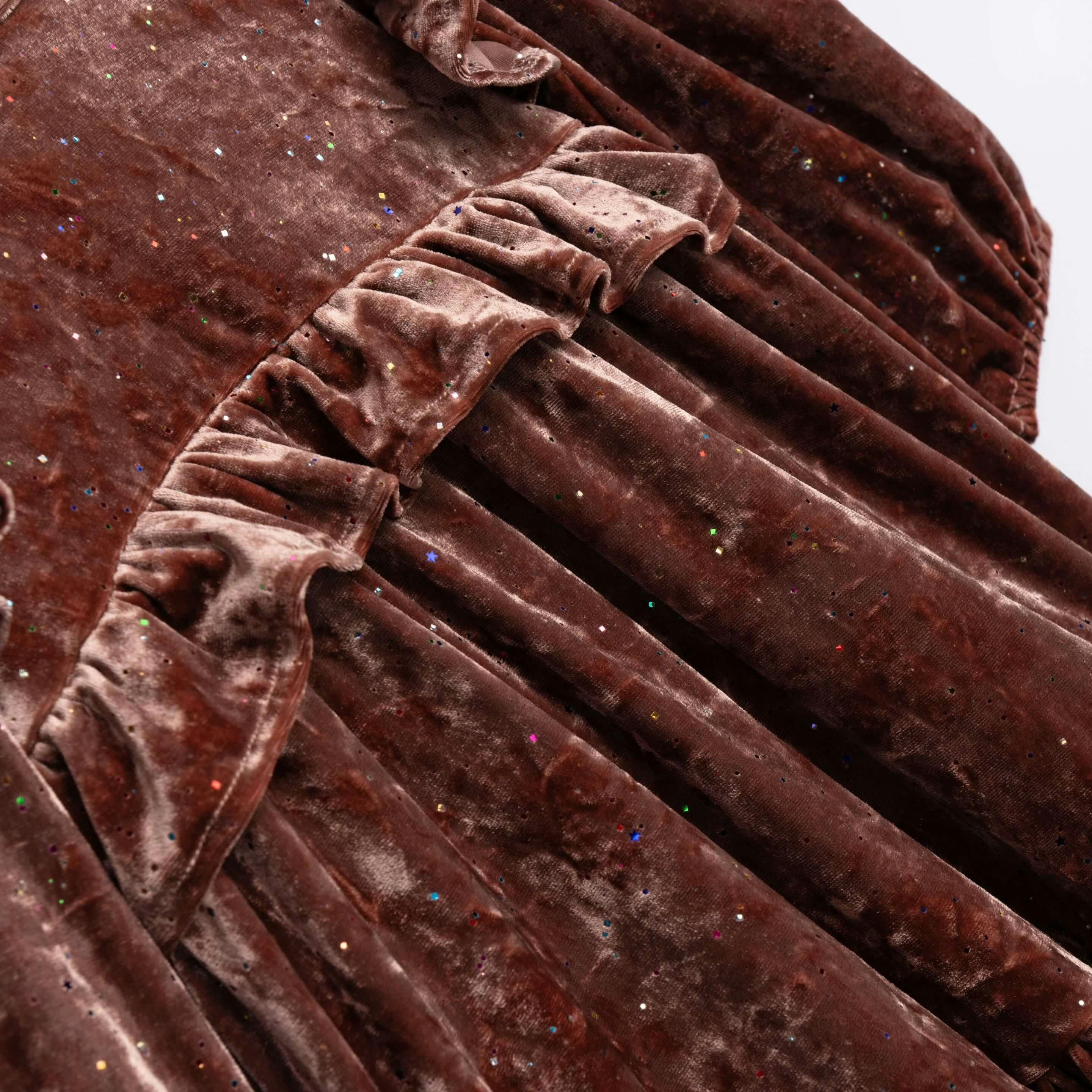 FUNKY - Funky Φόρεμα Βελουτέ Κορίτσι