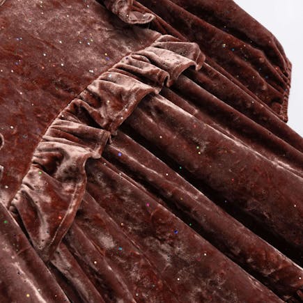 FUNKY - Funky Φόρεμα Βελουτέ Κορίτσι